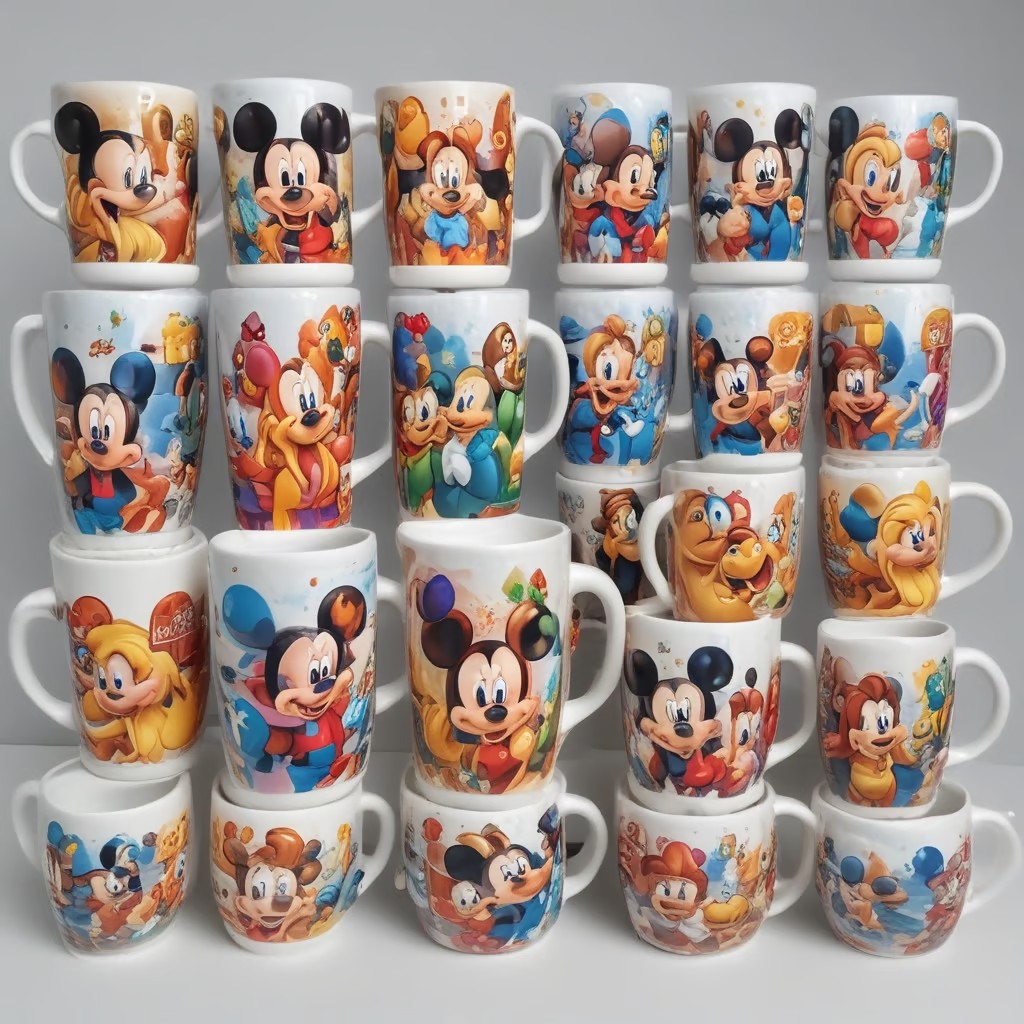 Produits de sublimation colorés