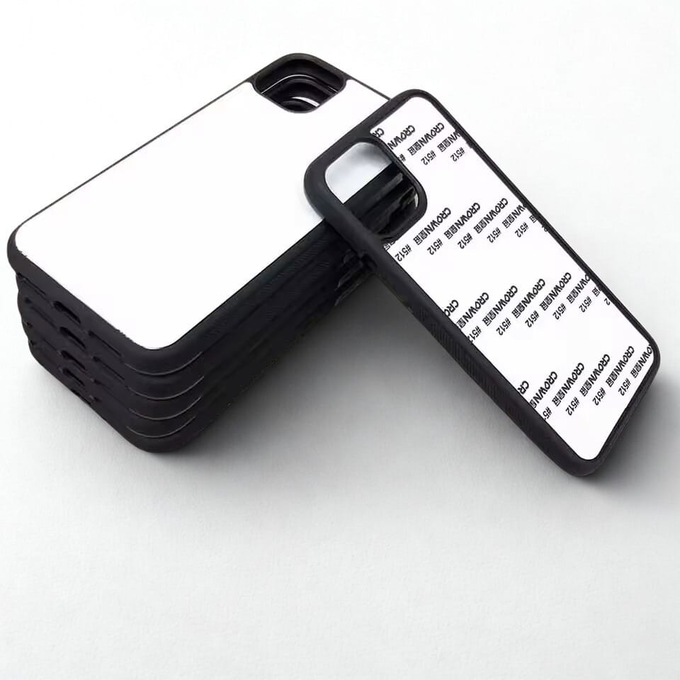 Coque Sublimable iPhone 15 Pro Max - TPU Noir