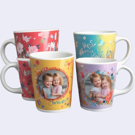 Tasses personnalisées 11 oz (qualité AAA) avec emballage protecteur renforcé.