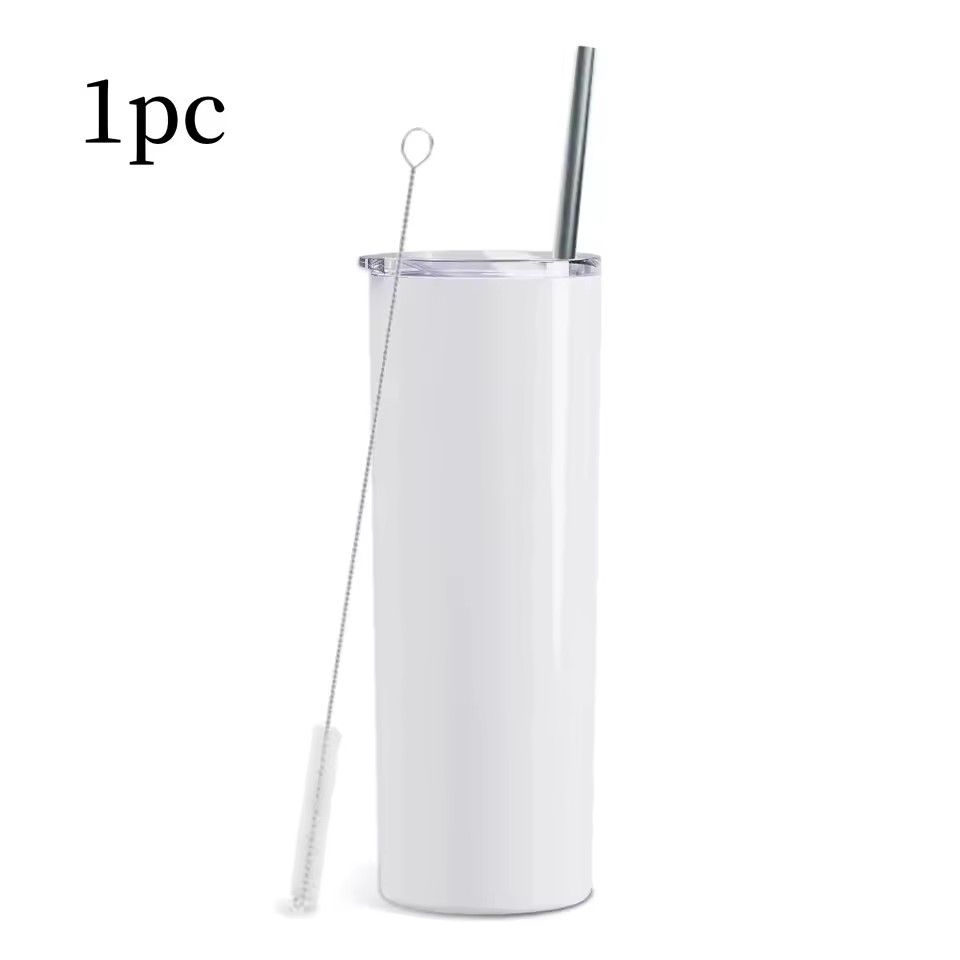 Tumbler Isotherme en Acier Inoxydable 20 oz - Fond Plat pour Sublimation