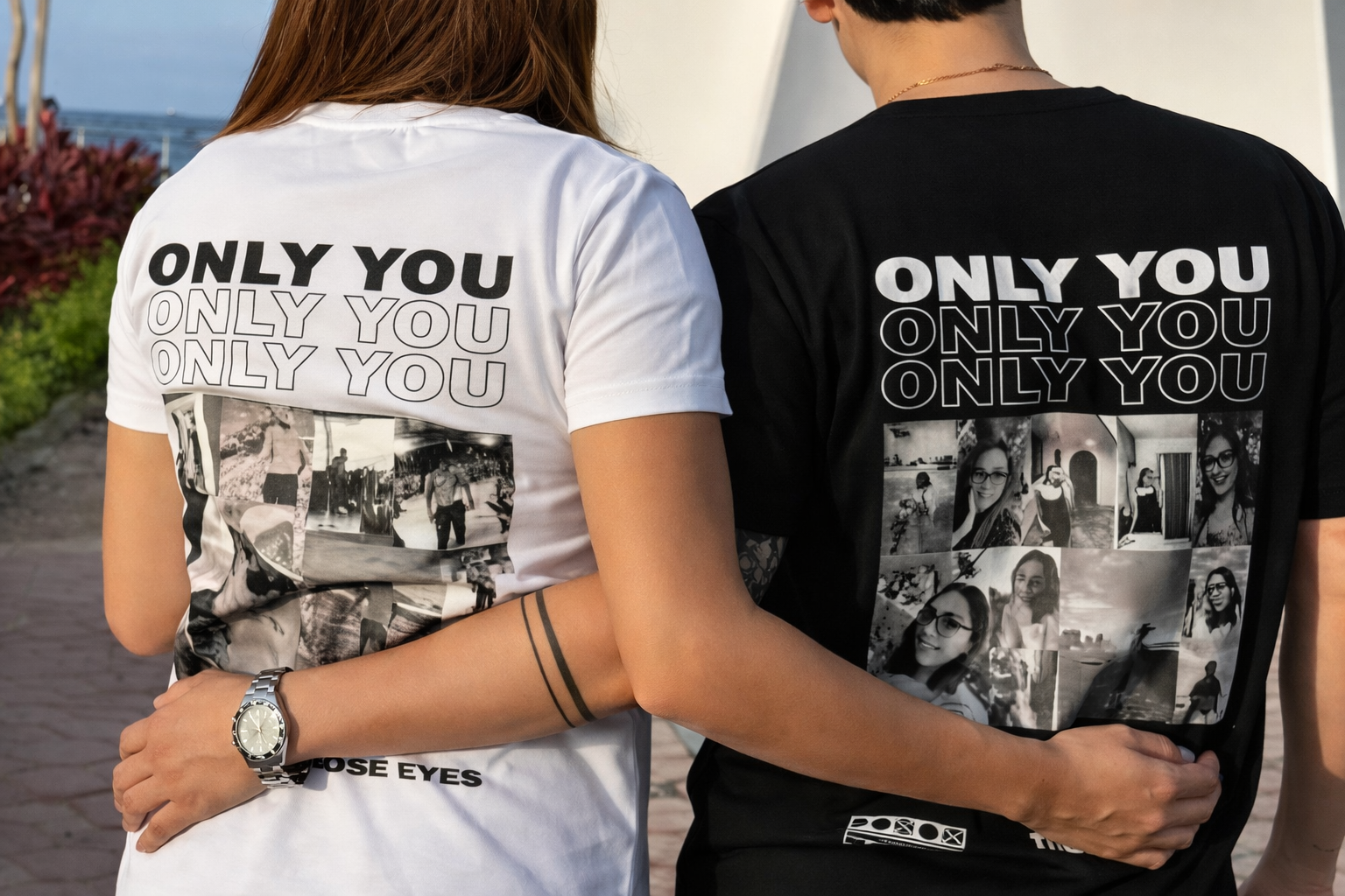 T-shirt Personnalisé "My Love" pour Jeunes – Qualité Gildan® et Impression DTF Premium