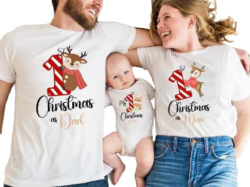 Ensemble de t-shirts personnalisés pour le Nouvel An