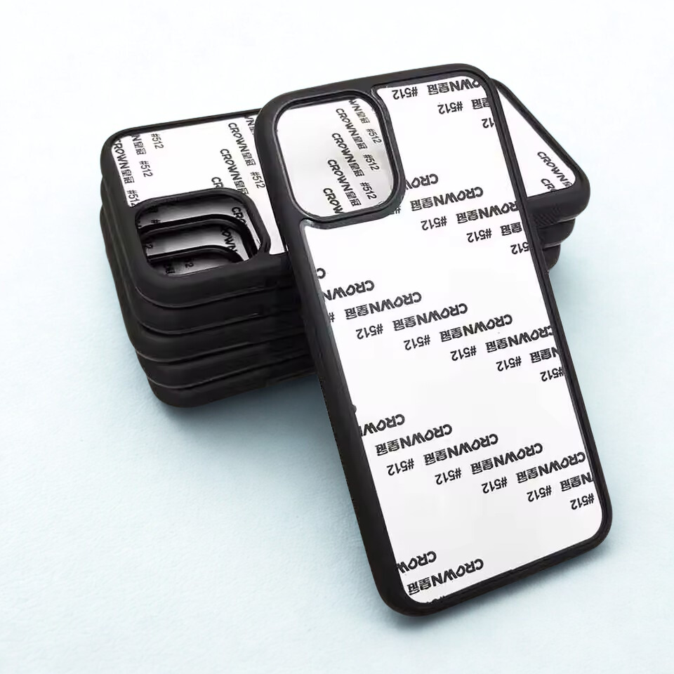 Coque Sublimable iPhone 15 Pro Max - TPU Noir