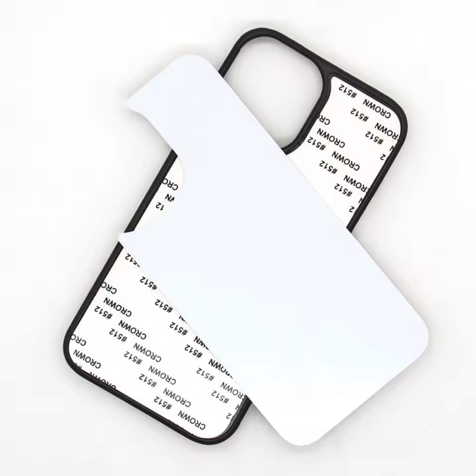 Coque Sublimable iPhone 15 Pro Max - TPU Noir