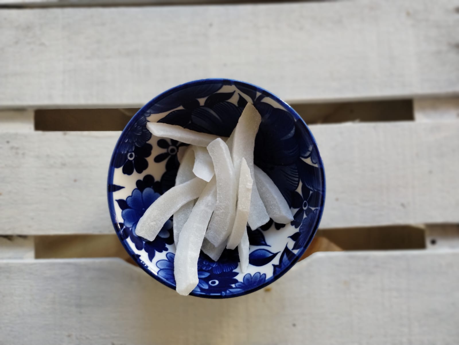 Cocco disidratato senza zucchero