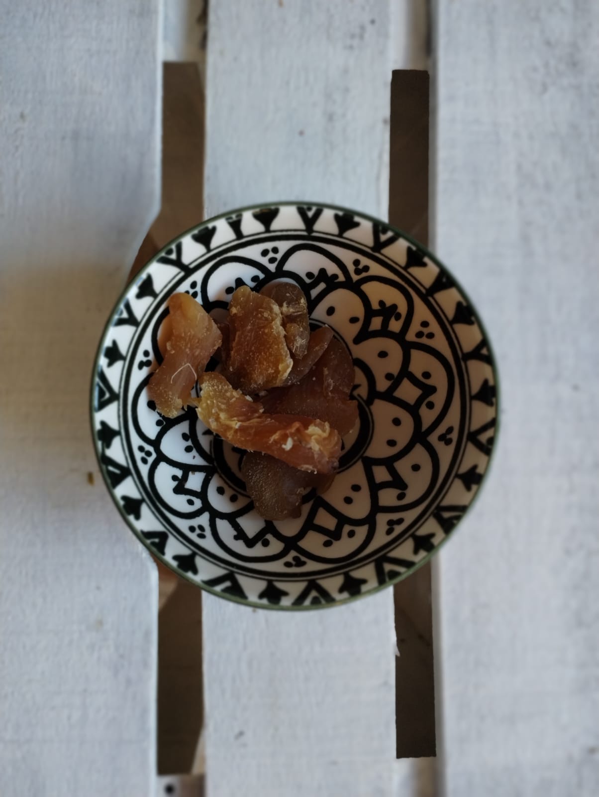 Zenzero disidratato con fruttosio