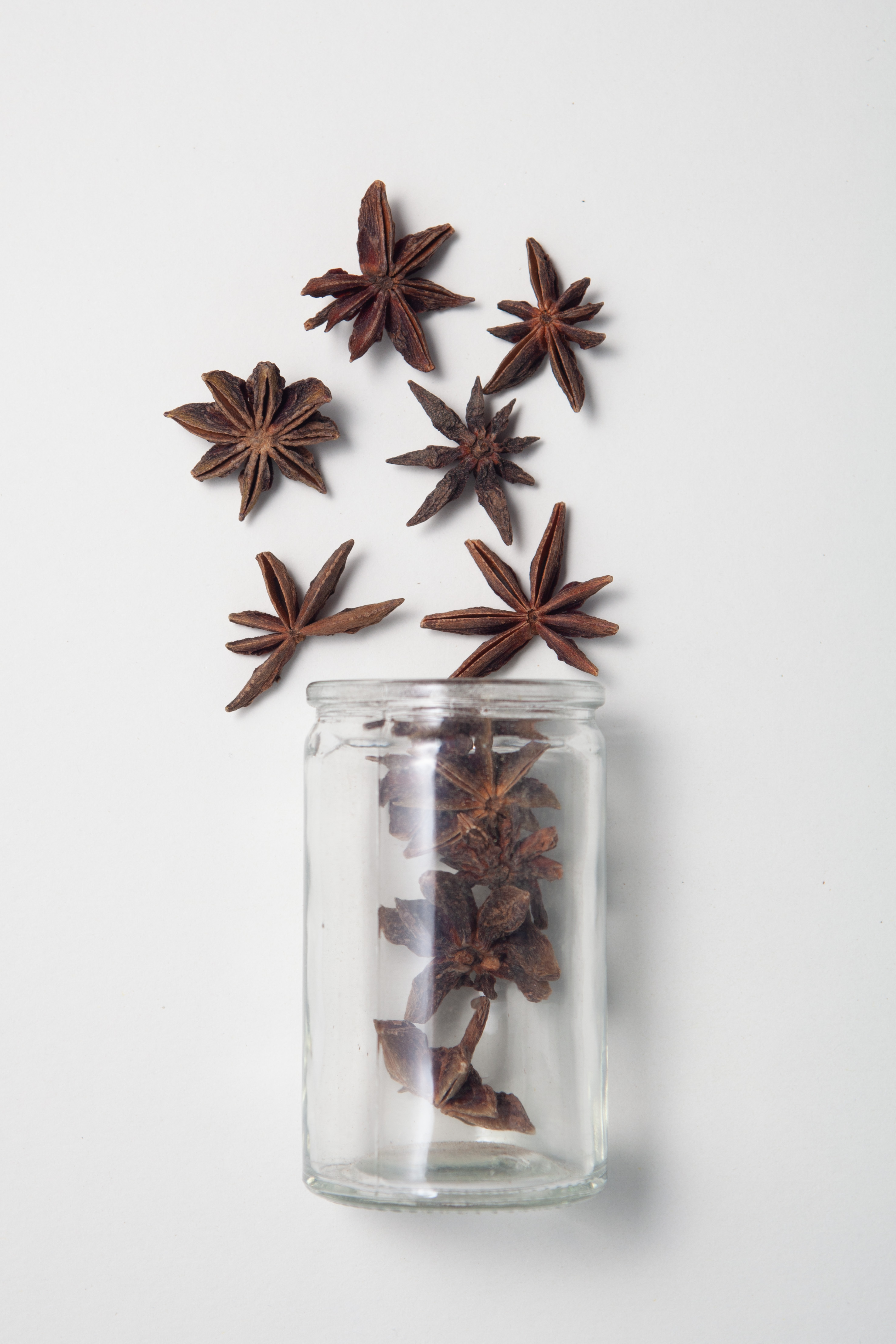 Anice stellato intero