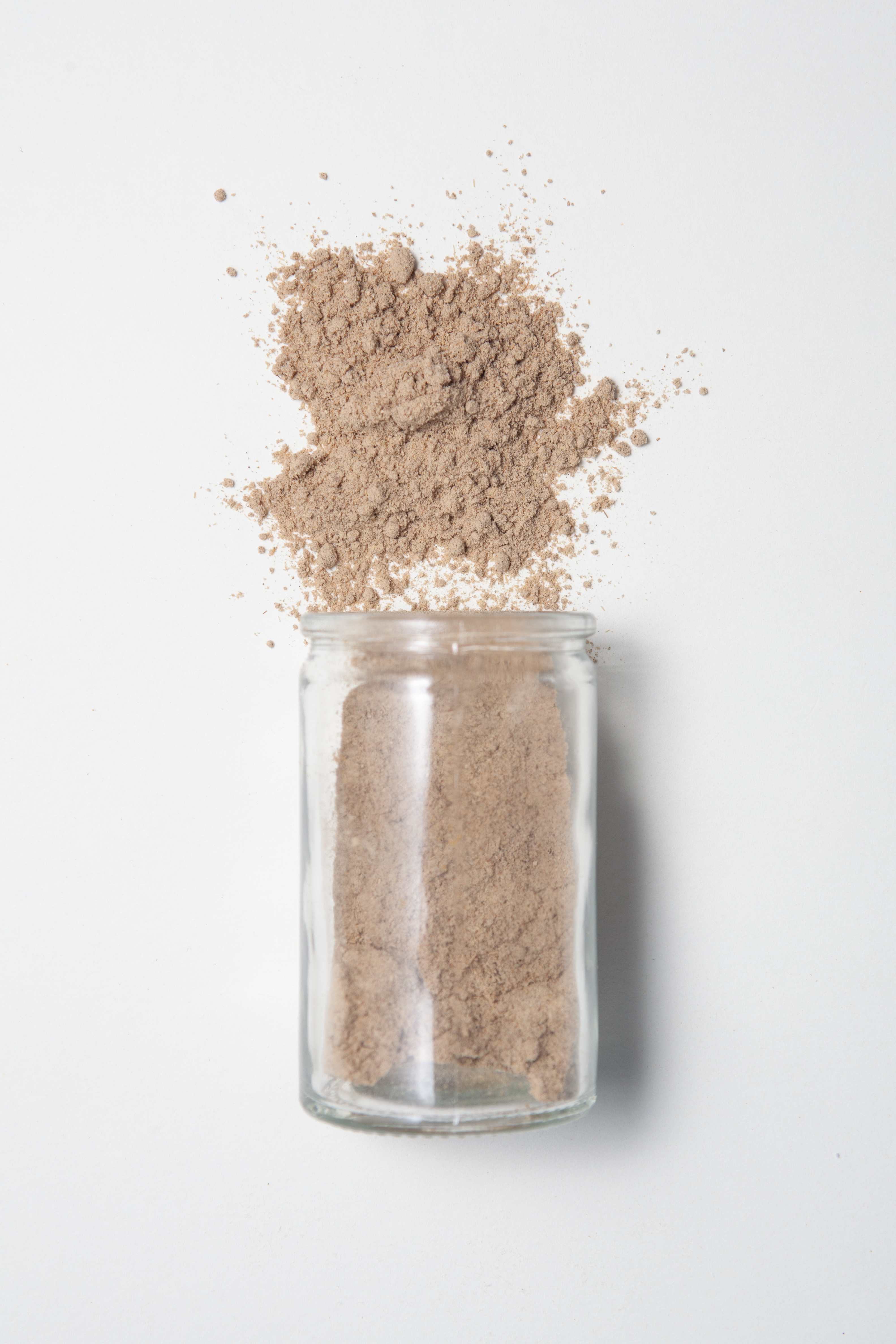 Cardamomo verde polvere