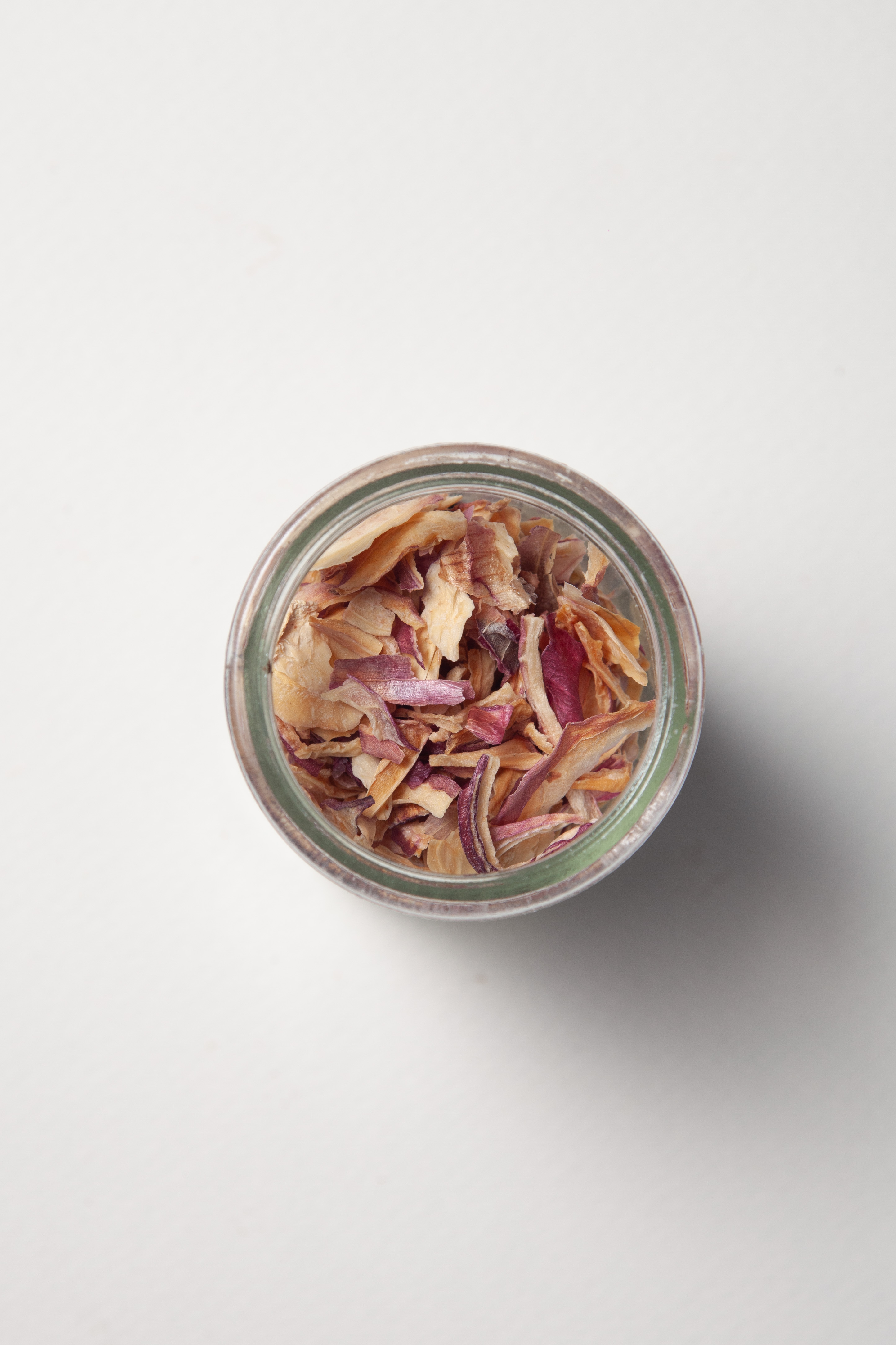 Cipolla rossa in fiocchi