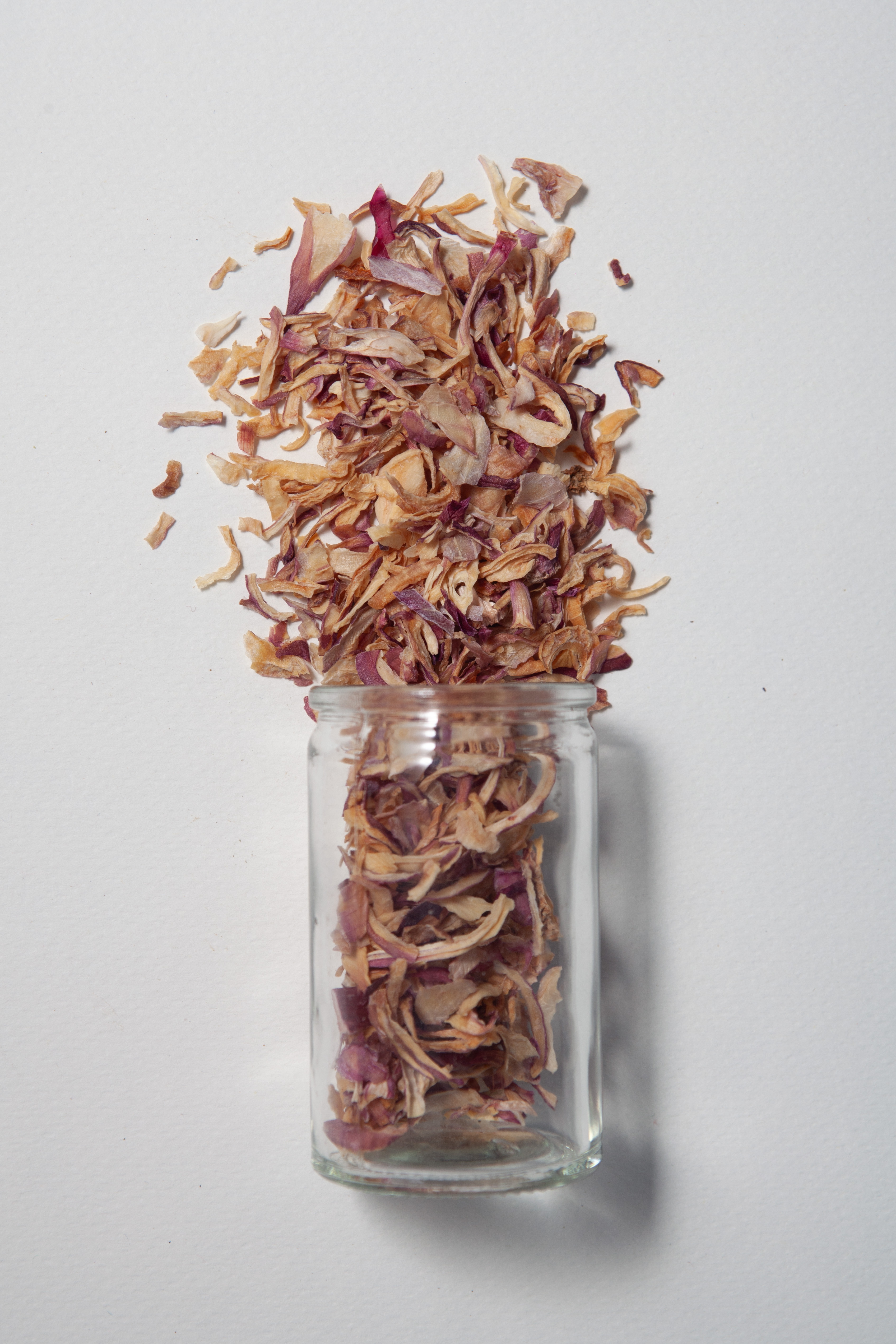 Cipolla rossa in fiocchi