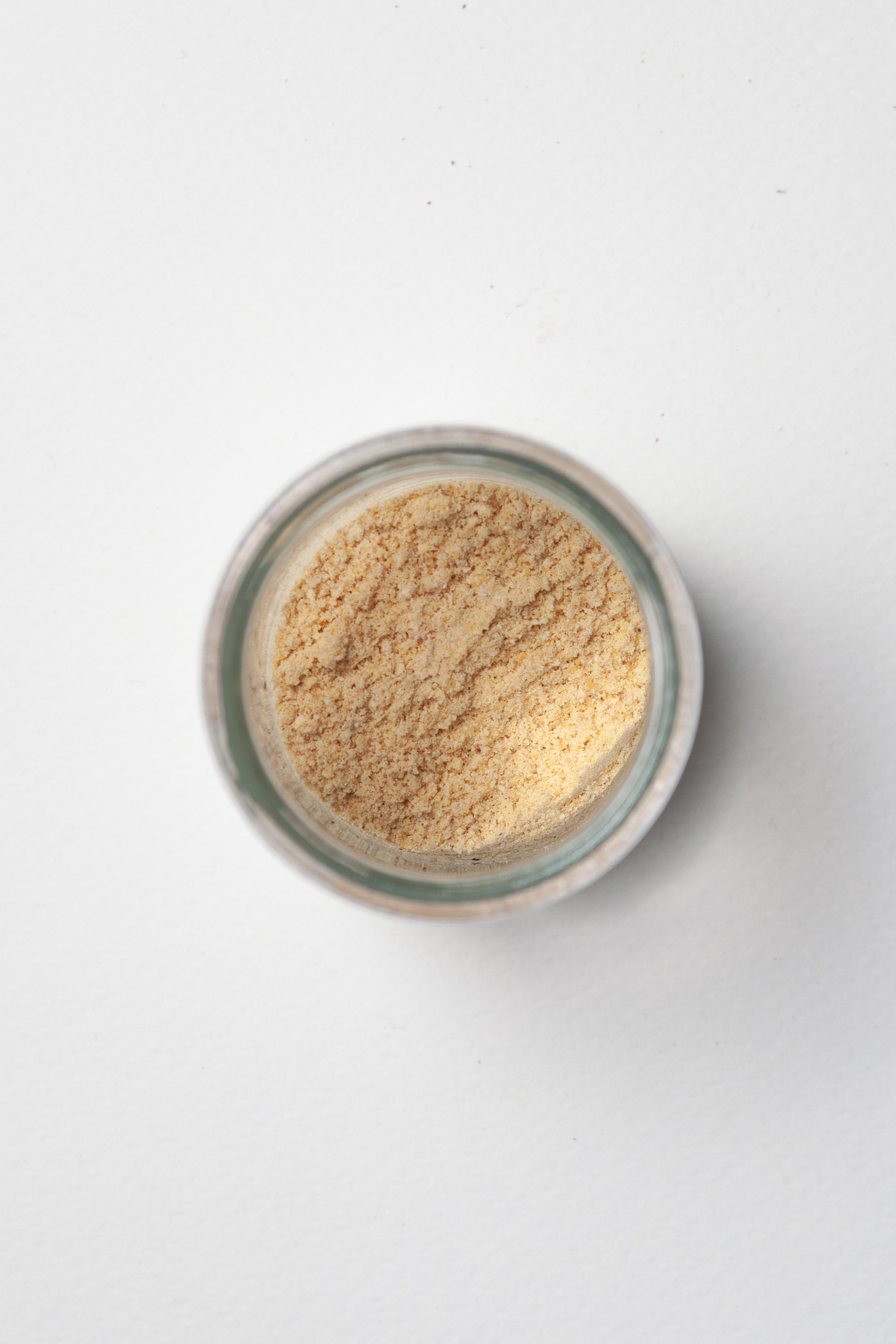 senape gialla polvere