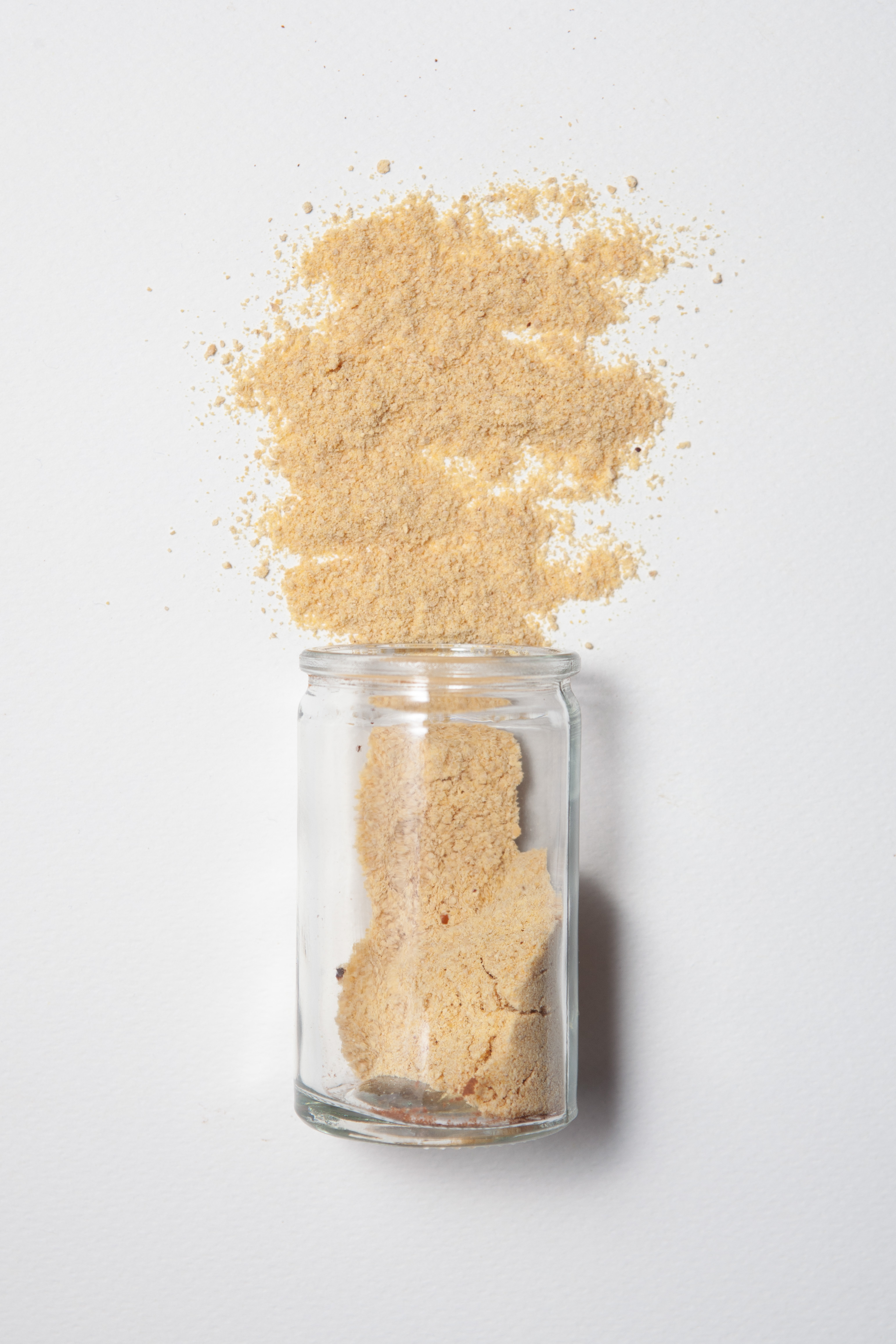 senape gialla polvere