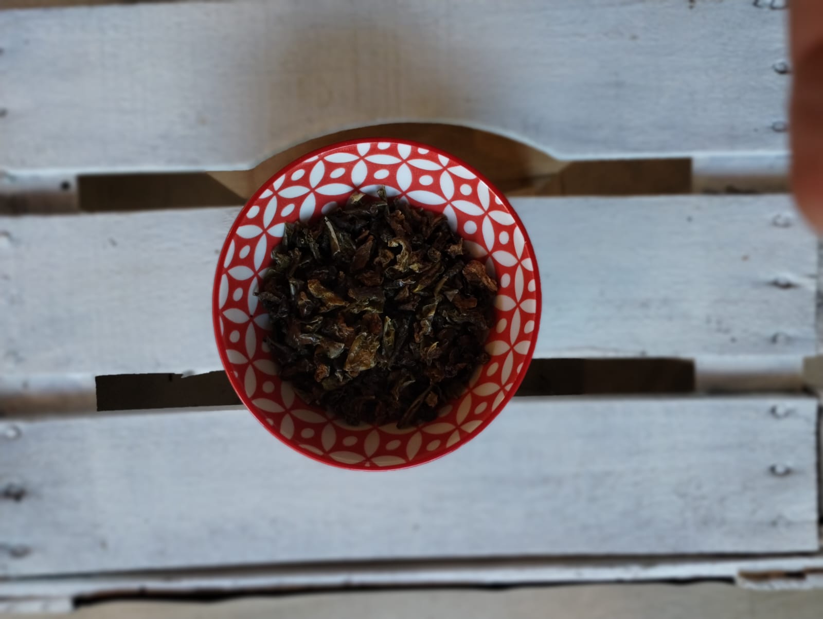 Paprika fiocchi verde