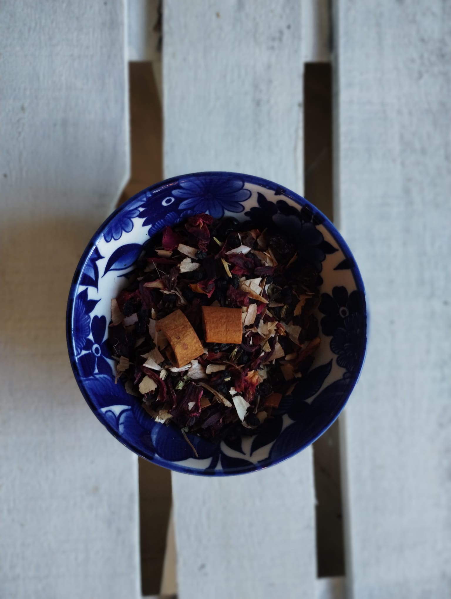Infuso petali di rosa, cicoria