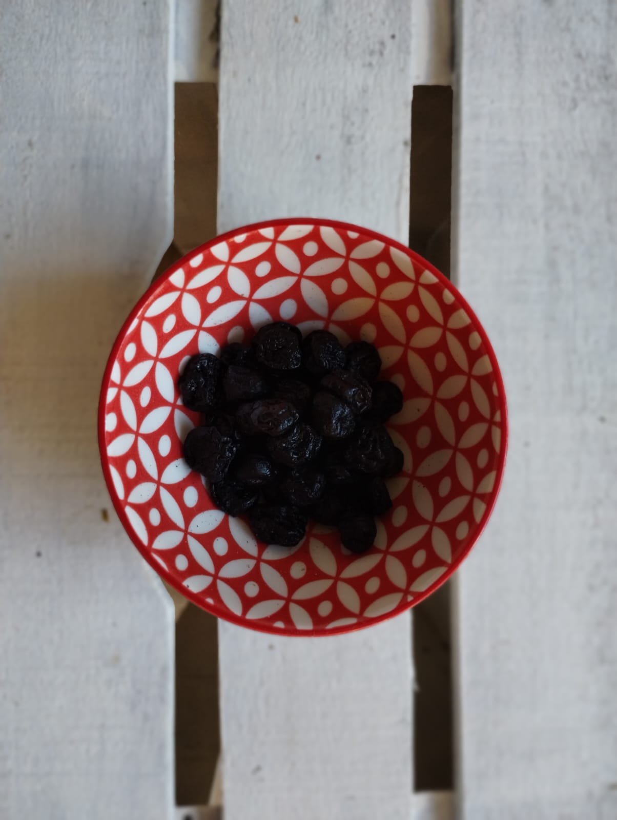 Mirtilli disidratati