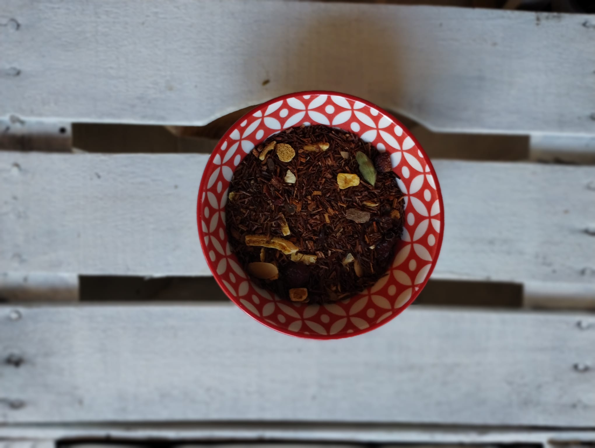 Rooibos spezie e mandorle