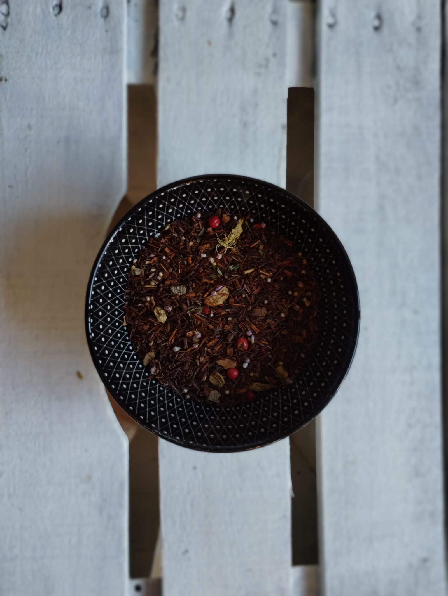 Rooibos spezie e amaranto