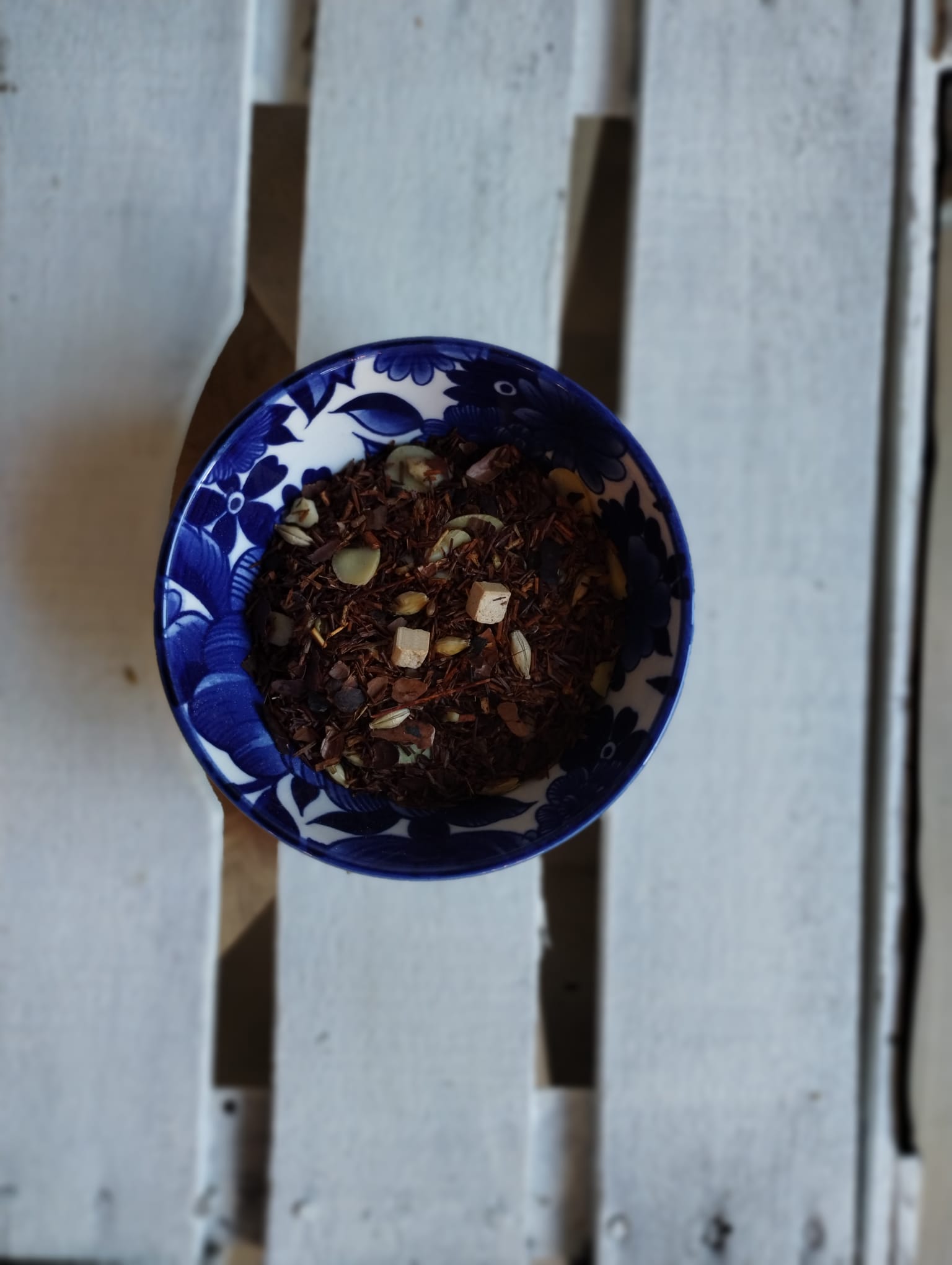 Rooibos yogurt e mandorle