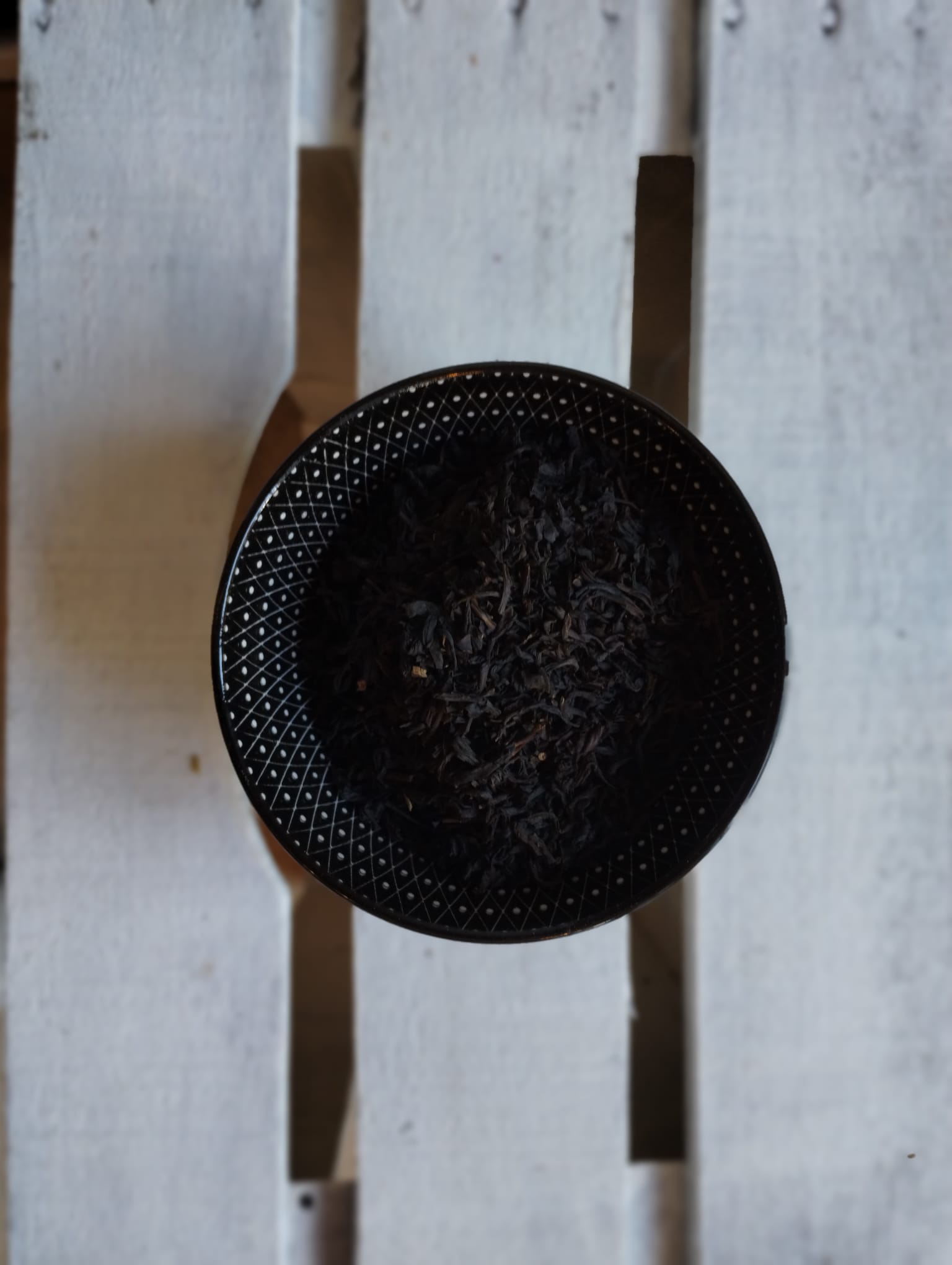 Tè nero Lapsang Souchong (affumicato)