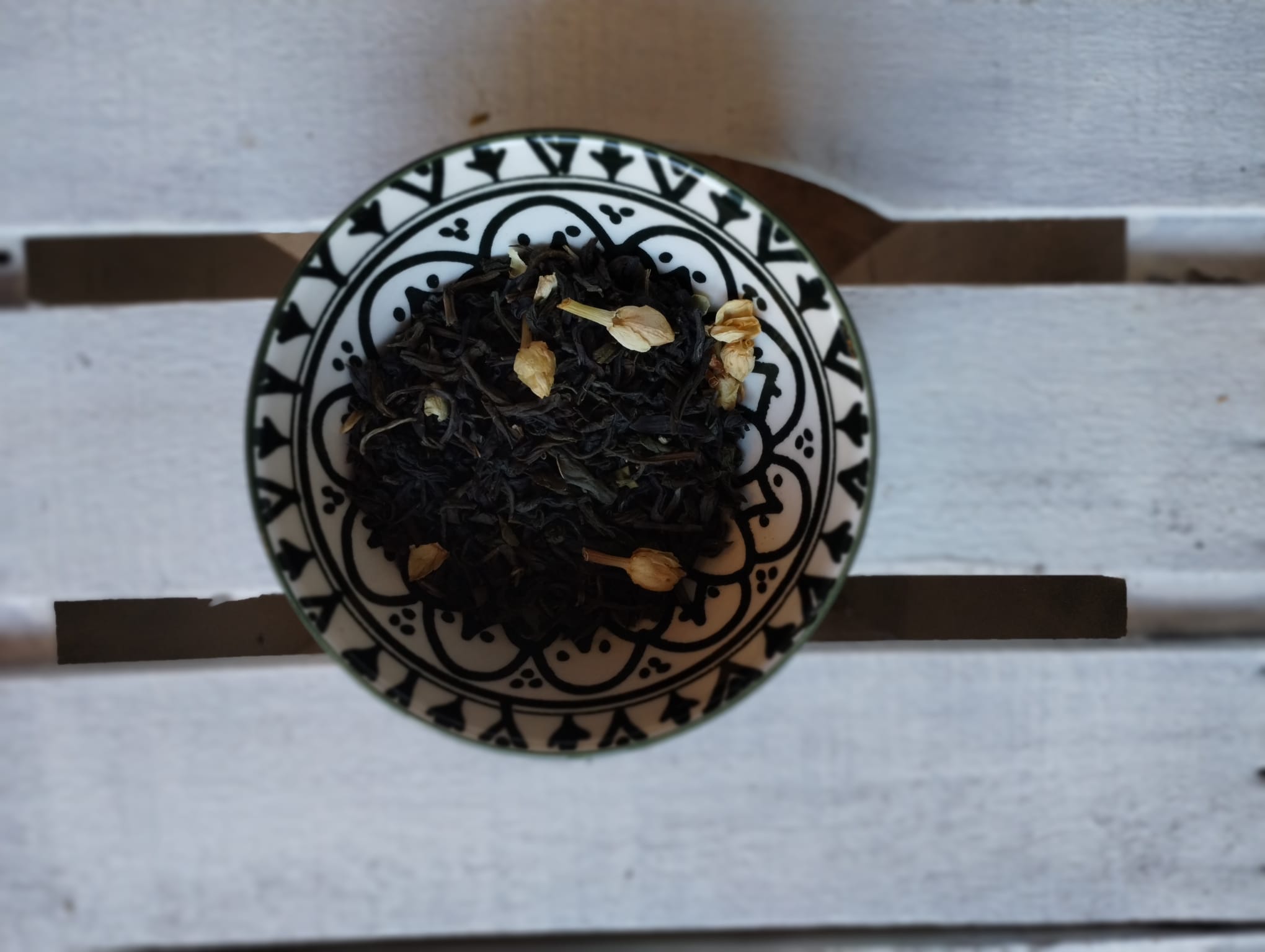 Tè verde fiori di gelsomino