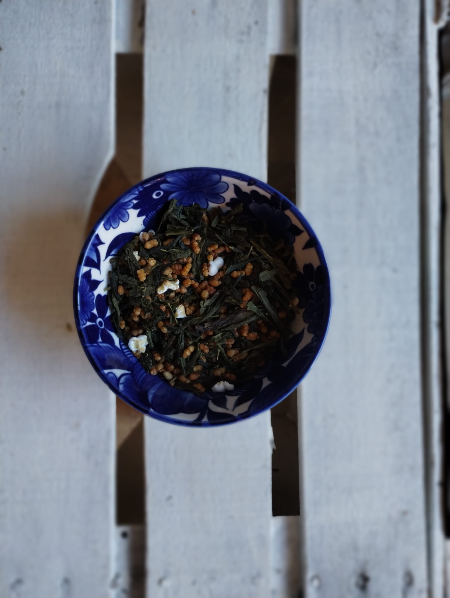 Tè verde Gen Mai Cha