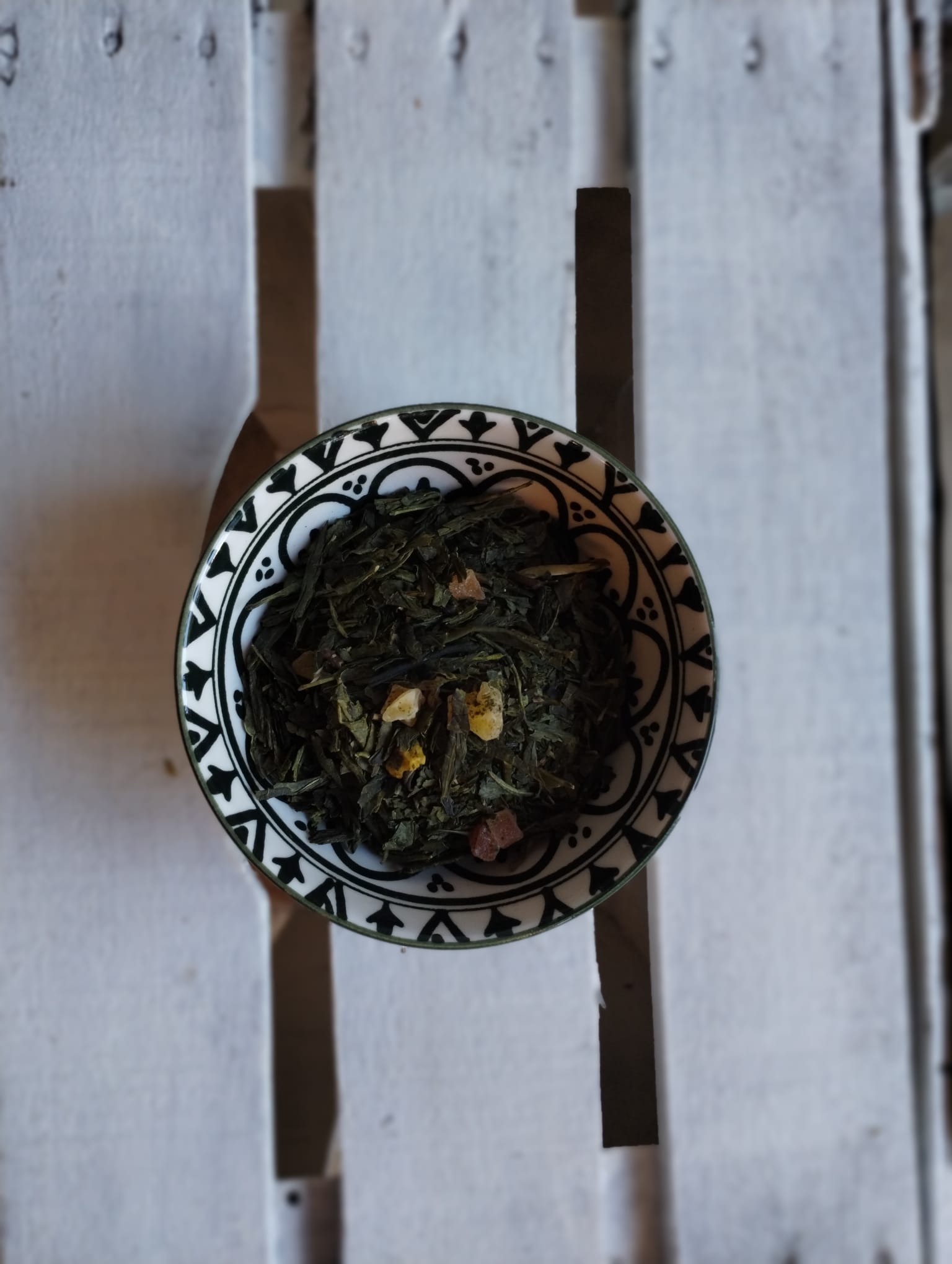 Tè verde mango e papaya