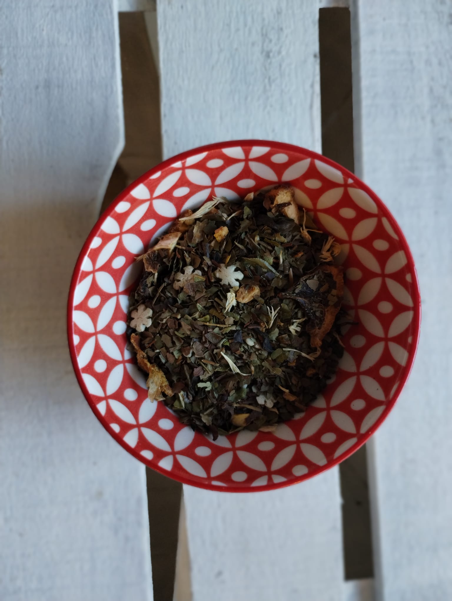 Tè verde vento gelido