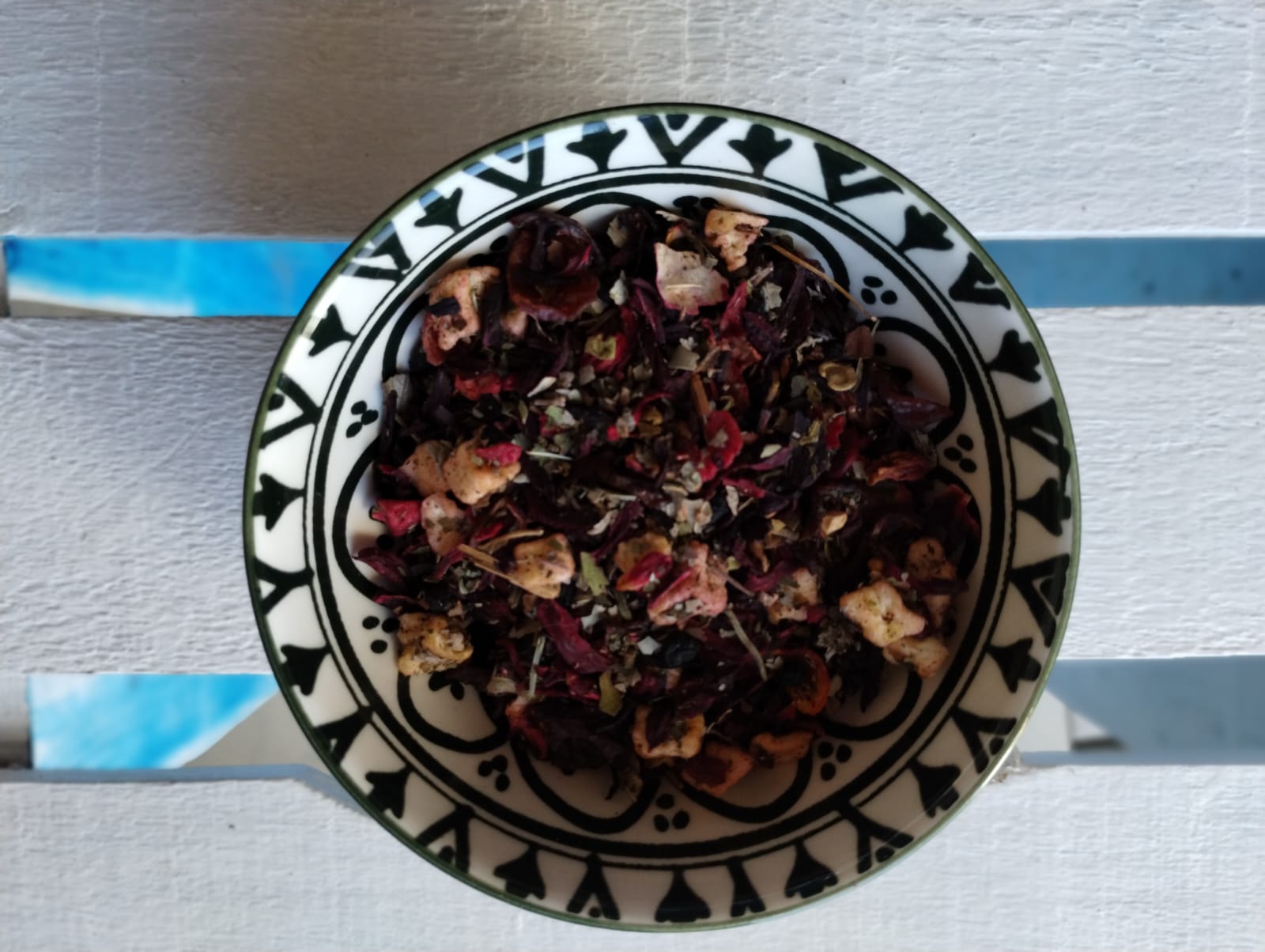 Infuso mela e frutti bosco