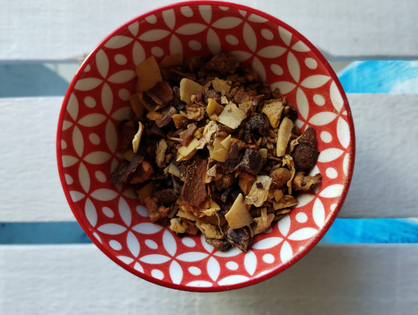 Infuso cocco fico e zenzero