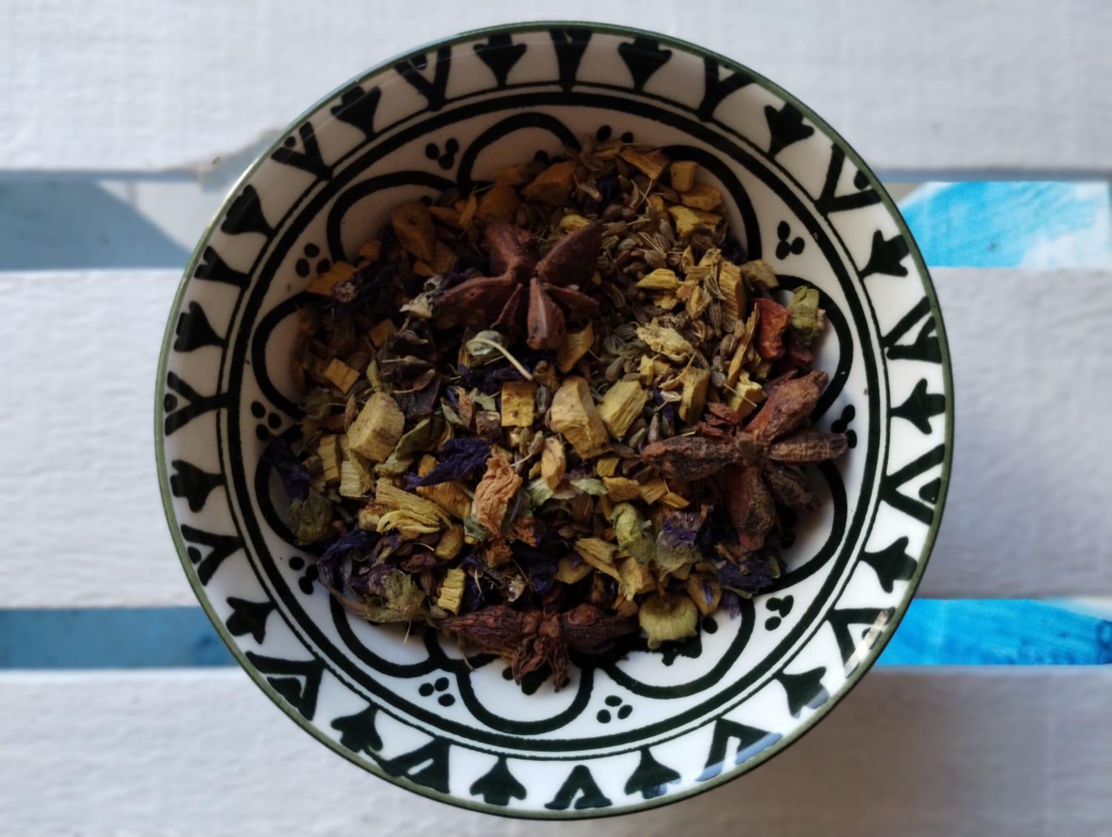 infuso liquirizia Anice Malva