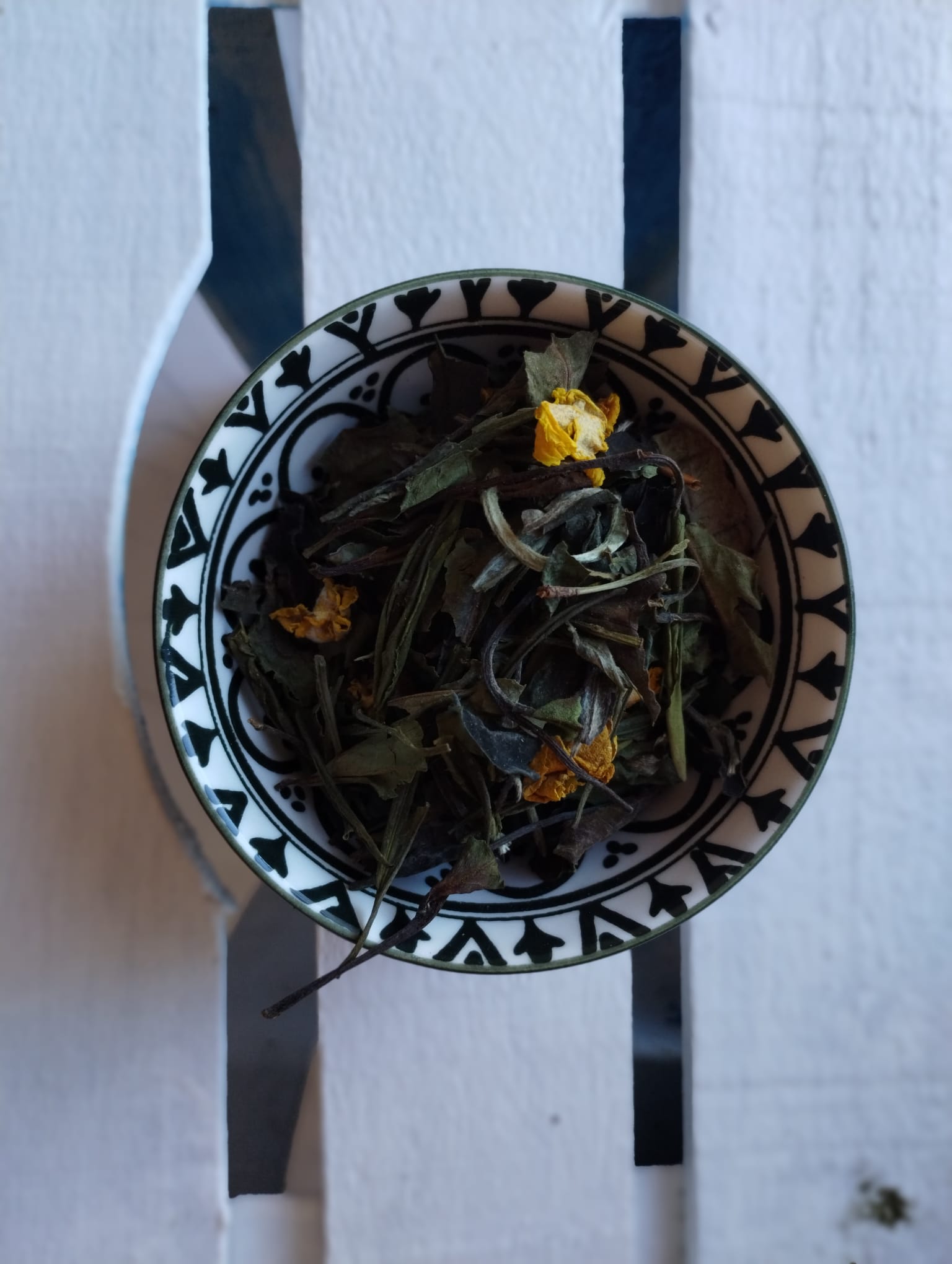 Tè bianco all'arancia