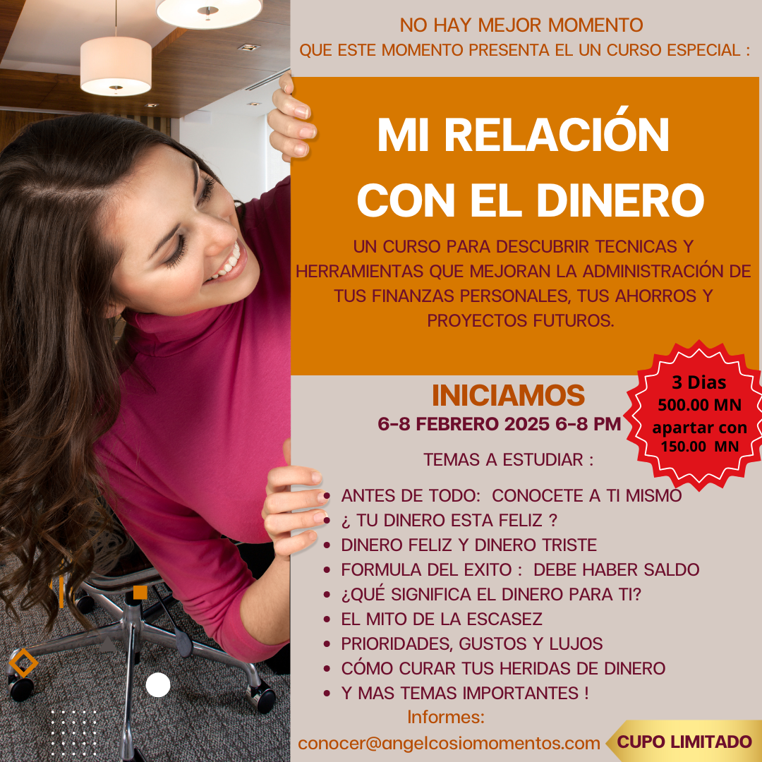 Mi RELACION con el DINERO
