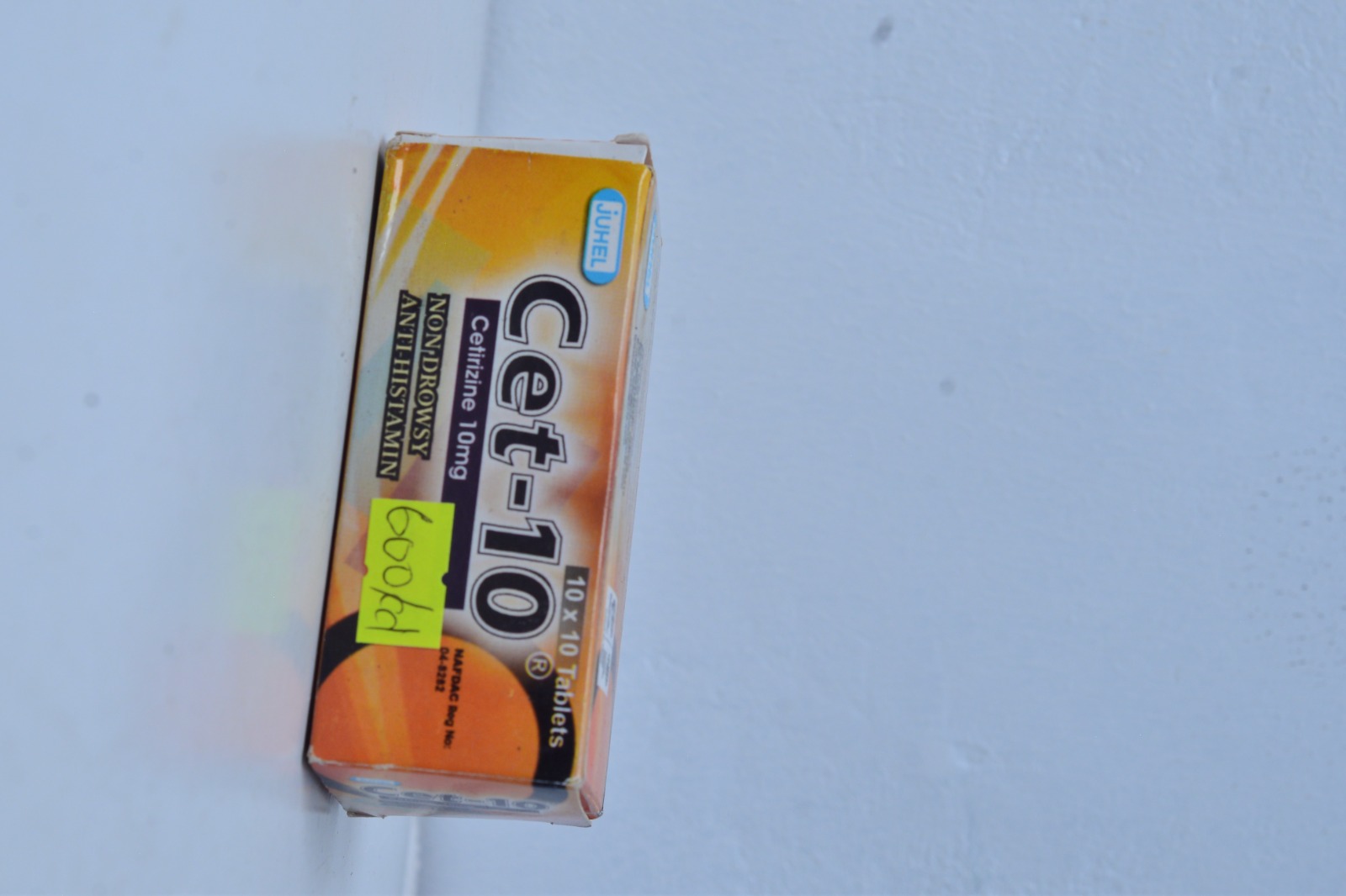 Cet-10 Antihistamine Tablets