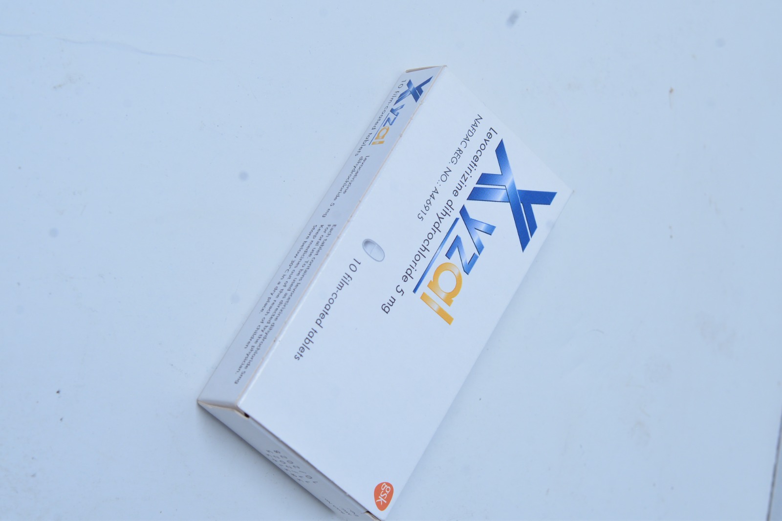 Xizal 5 mg Tablets