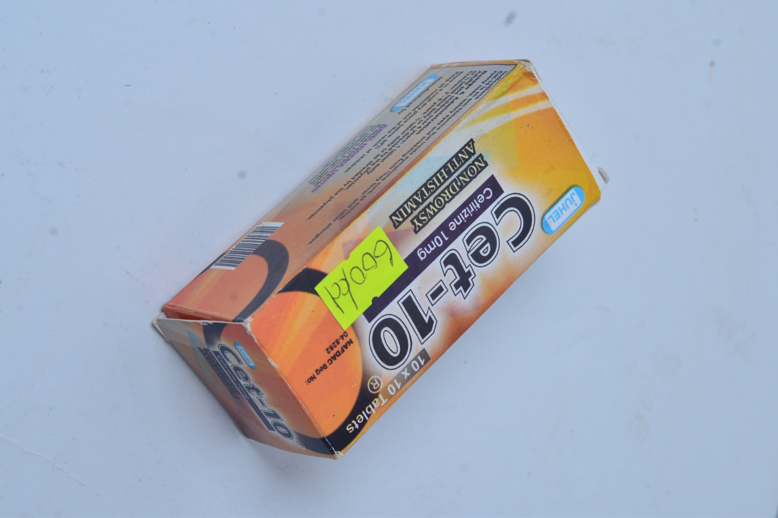 Cet-10 Antihistamine Tablets