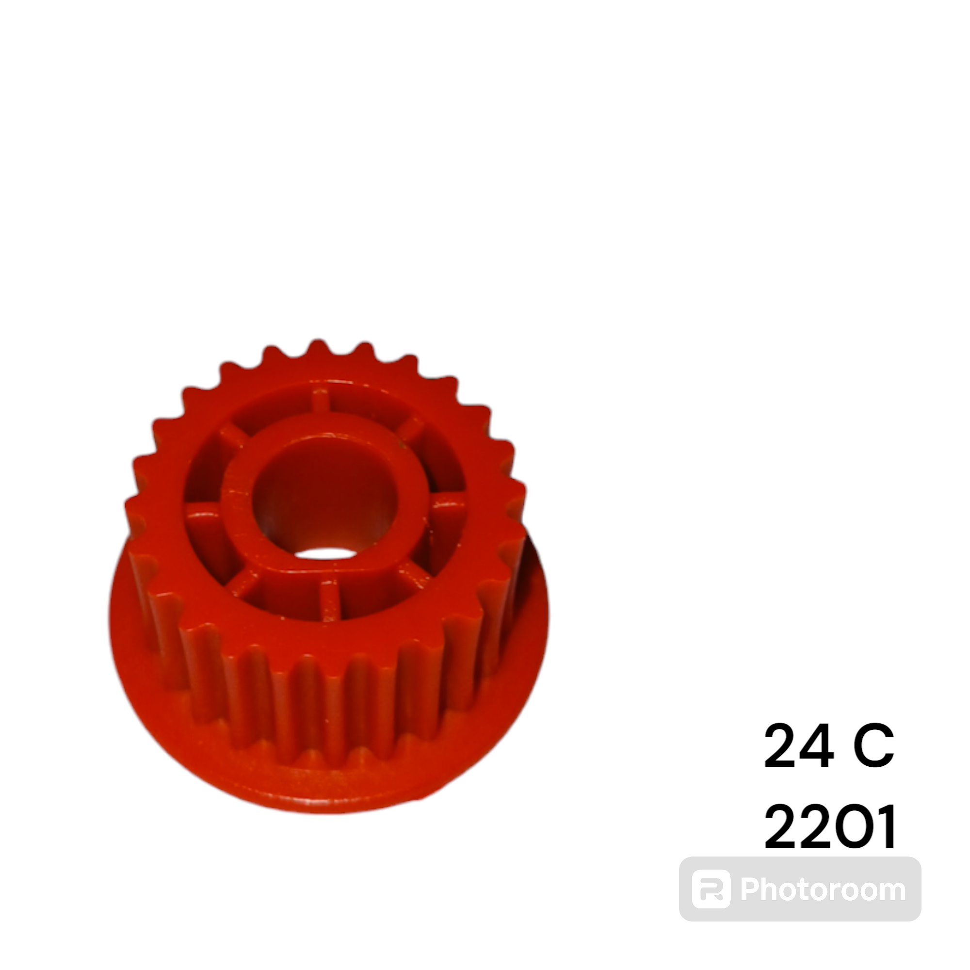 24 TEETH, PLASTIC PULLEY (C)