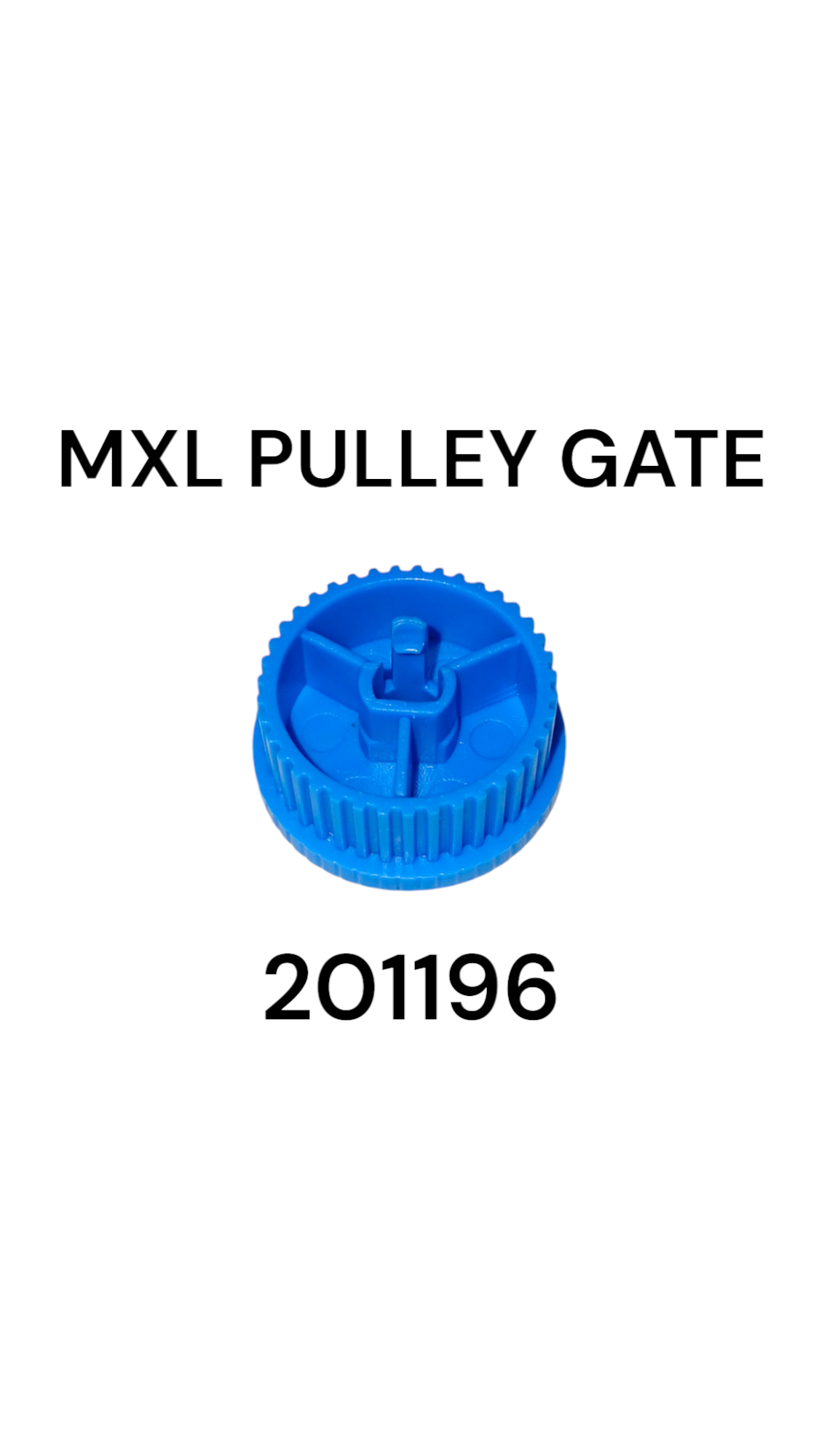 MXL PULLEY GATE