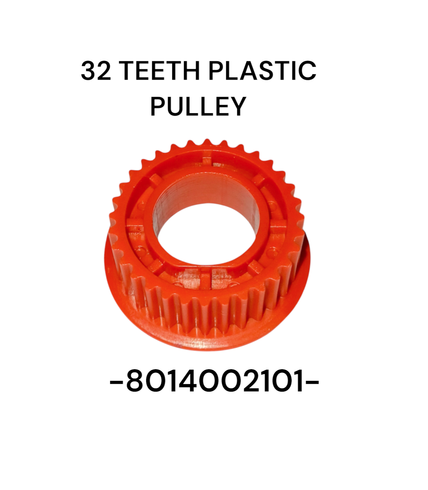 32 TEETH PLASTIC PULLEY B
