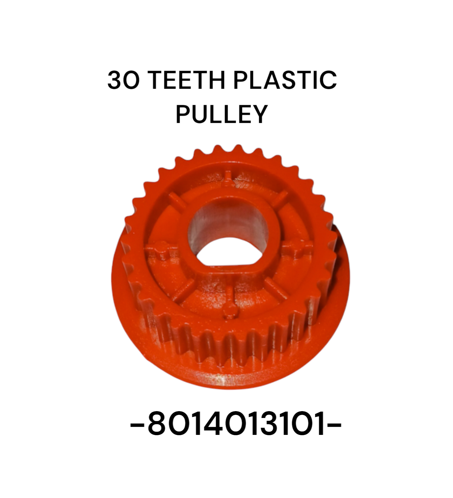 30 TEETH, PLASTIC PULLEY
