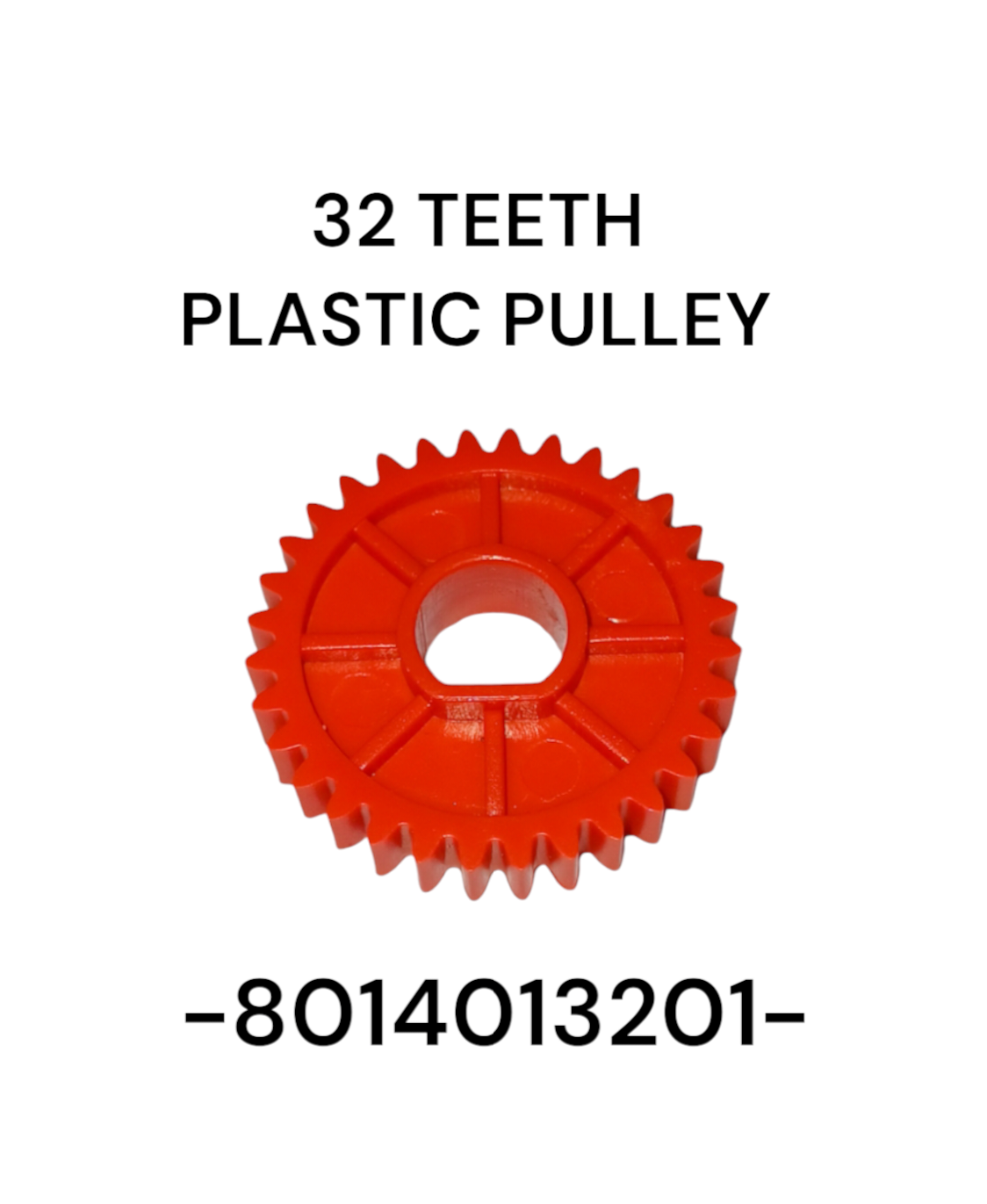 32 TEETH PLASTIC PULLEY