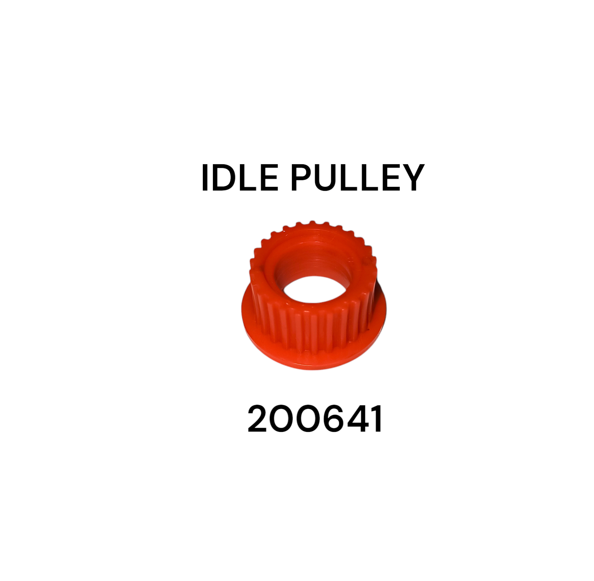 IDLE PULLEY NORXEL