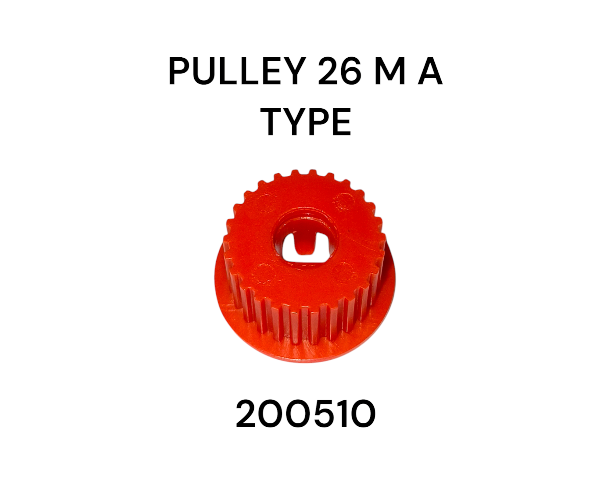 PULLEY 26M A TYPE