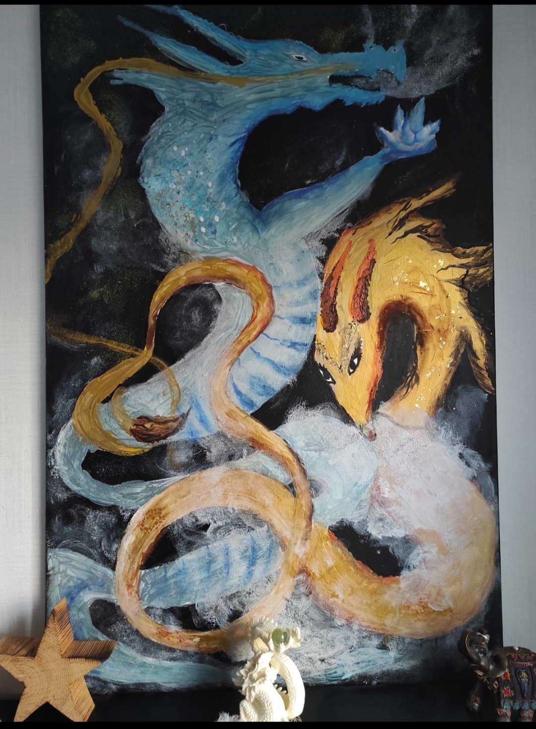 Constellation des Dragons - Zéphyriel et Naelys