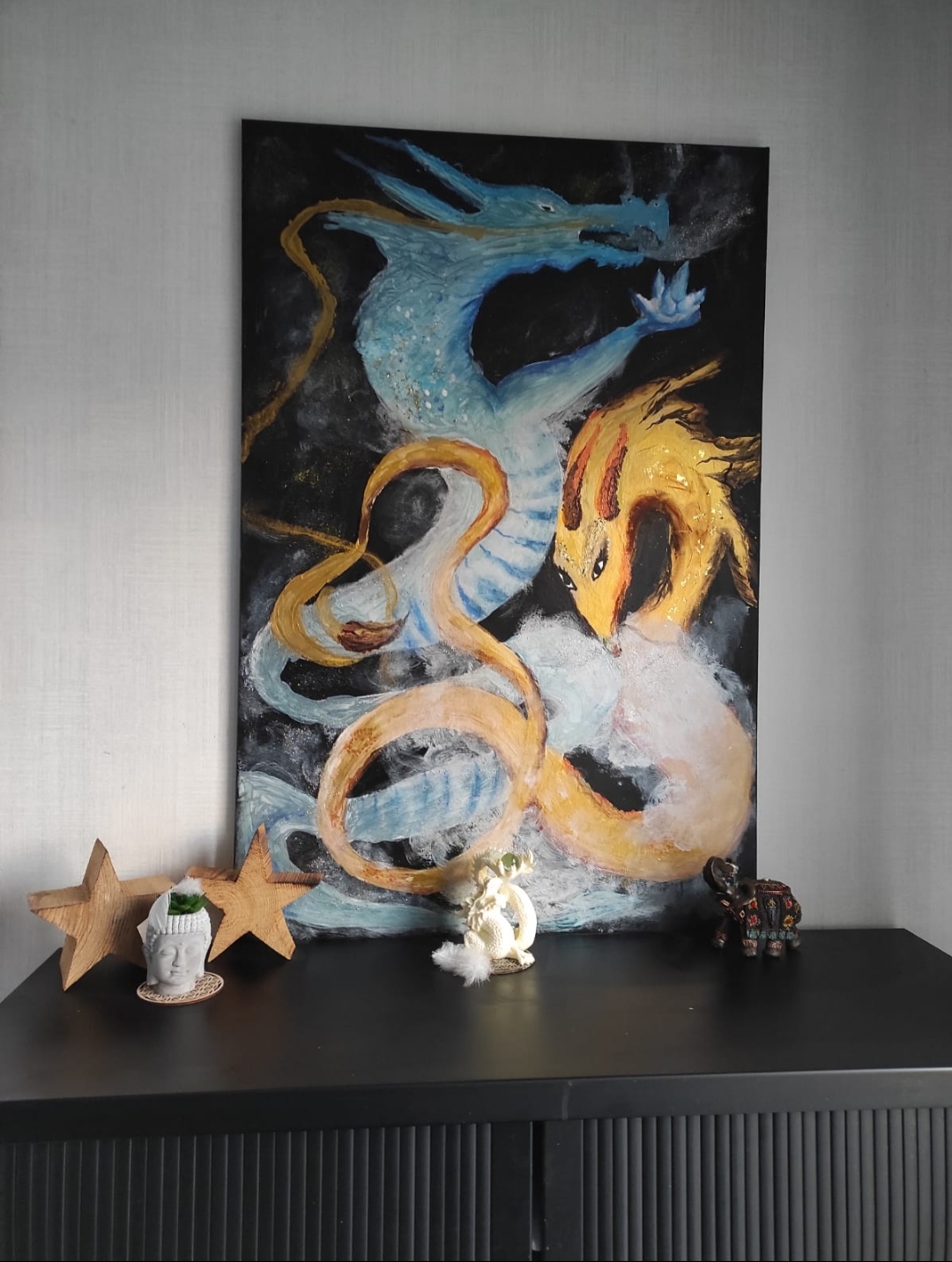 Constellation des Dragons - Zéphyriel et Naelys