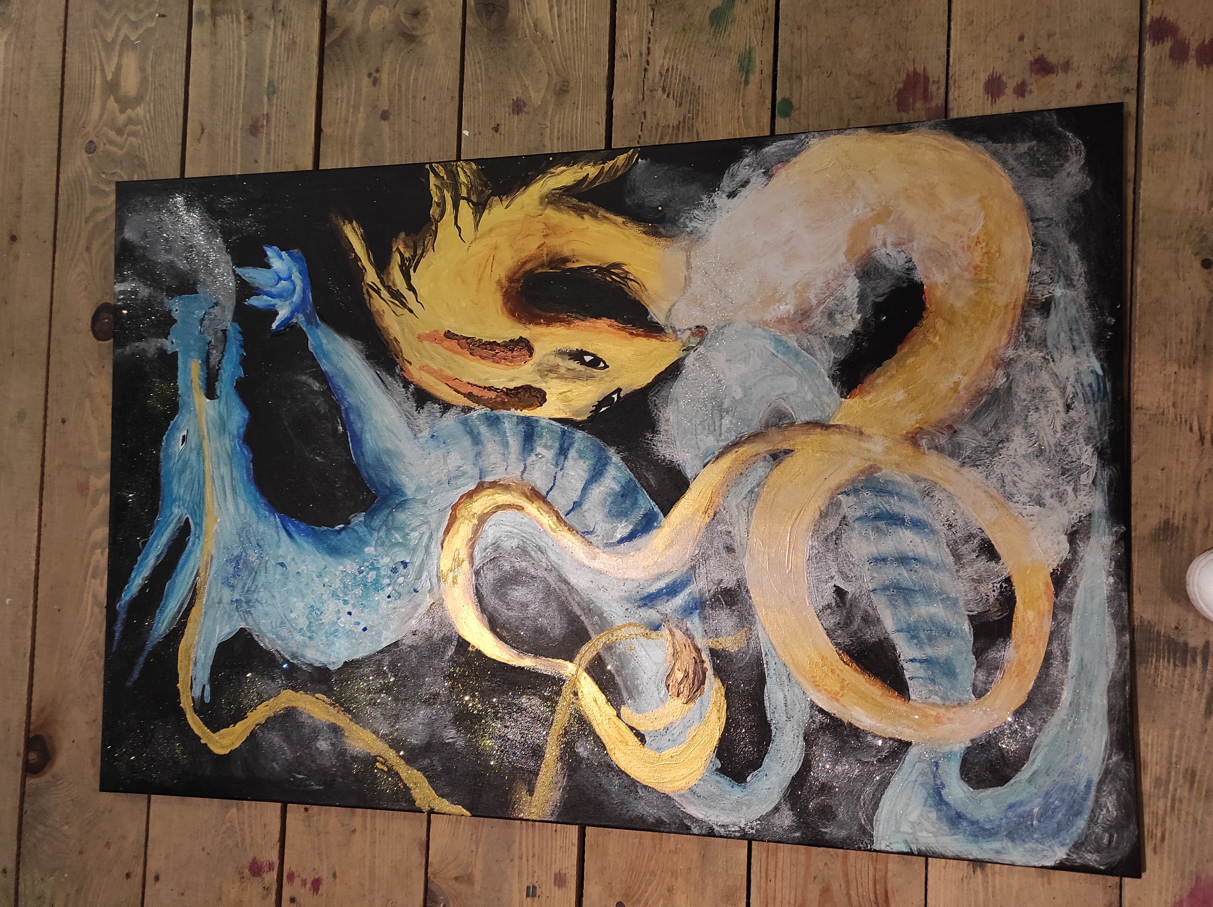 Constellation des Dragons - Zéphyriel et Naelys