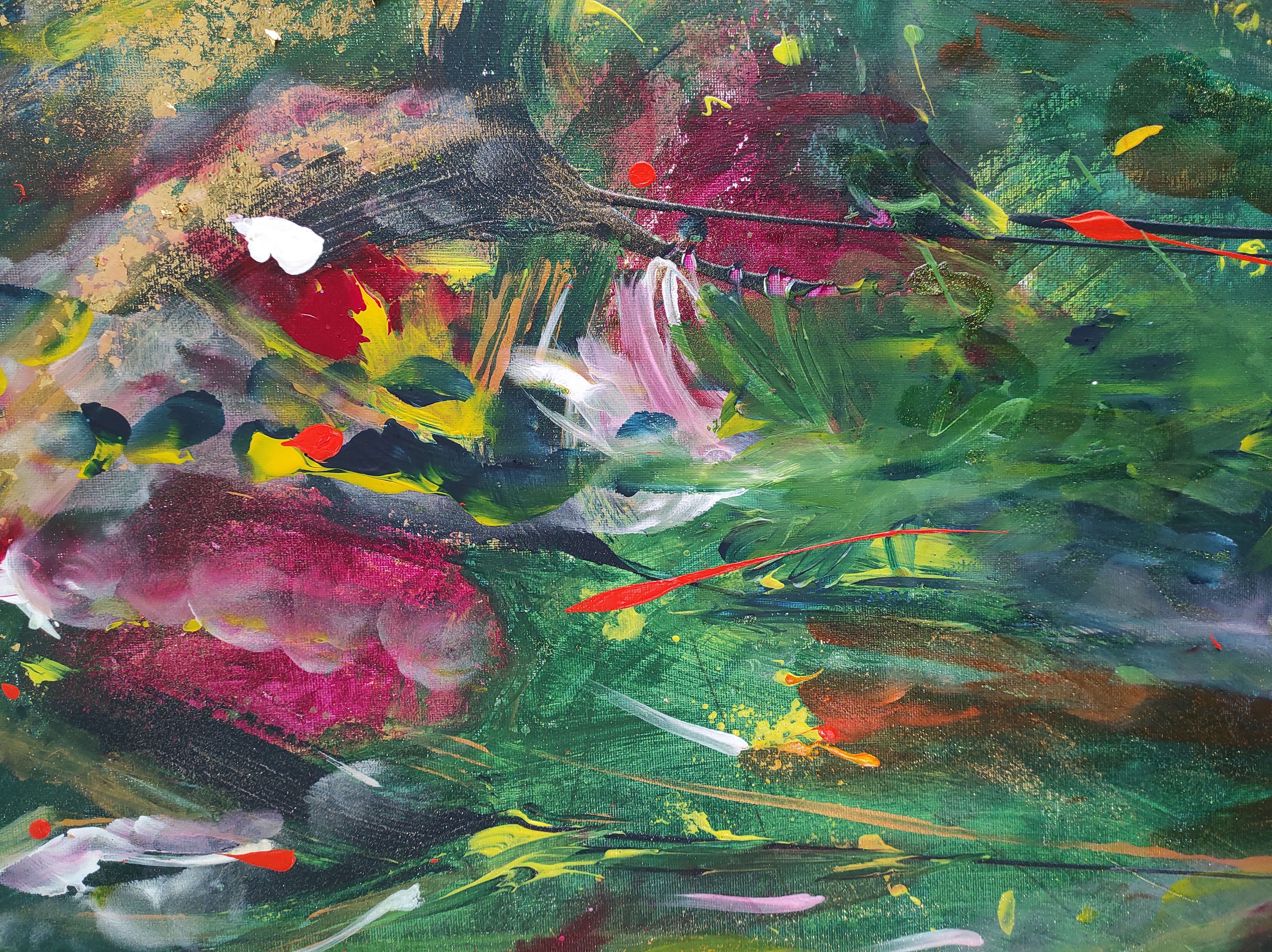 Eldora, la déesse des fleurs