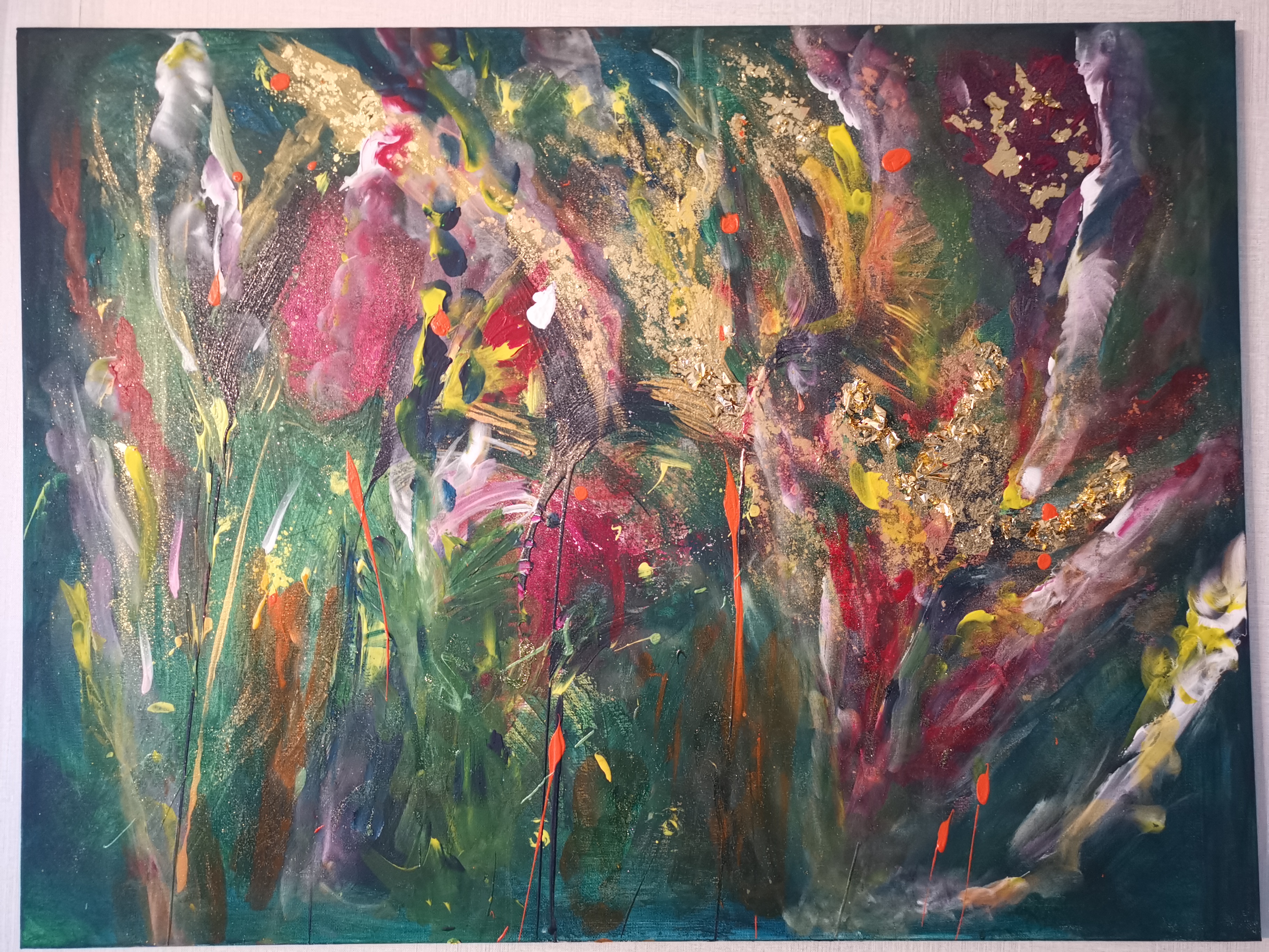 Eldora, la déesse des fleurs