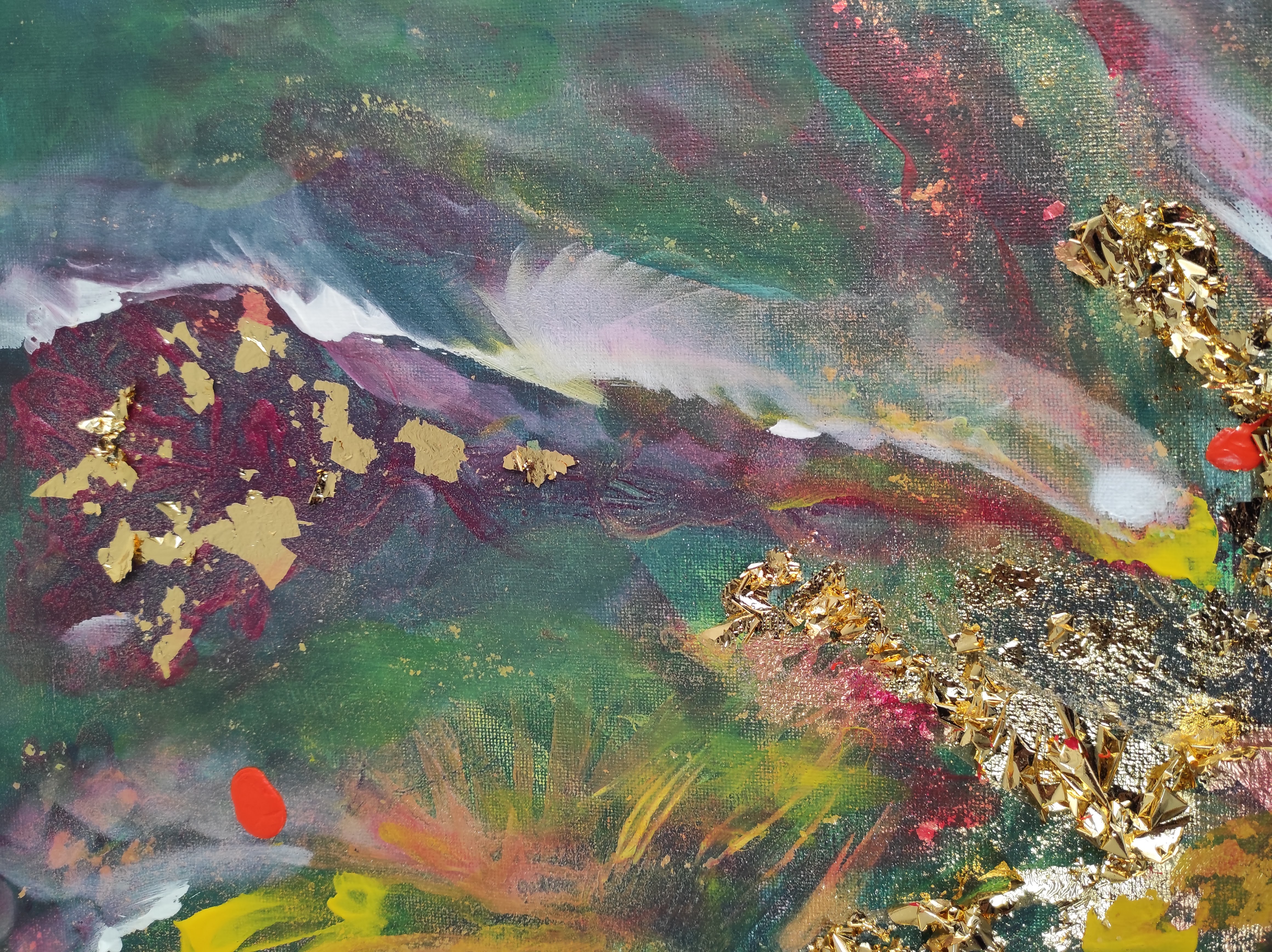 Eldora, la déesse des fleurs