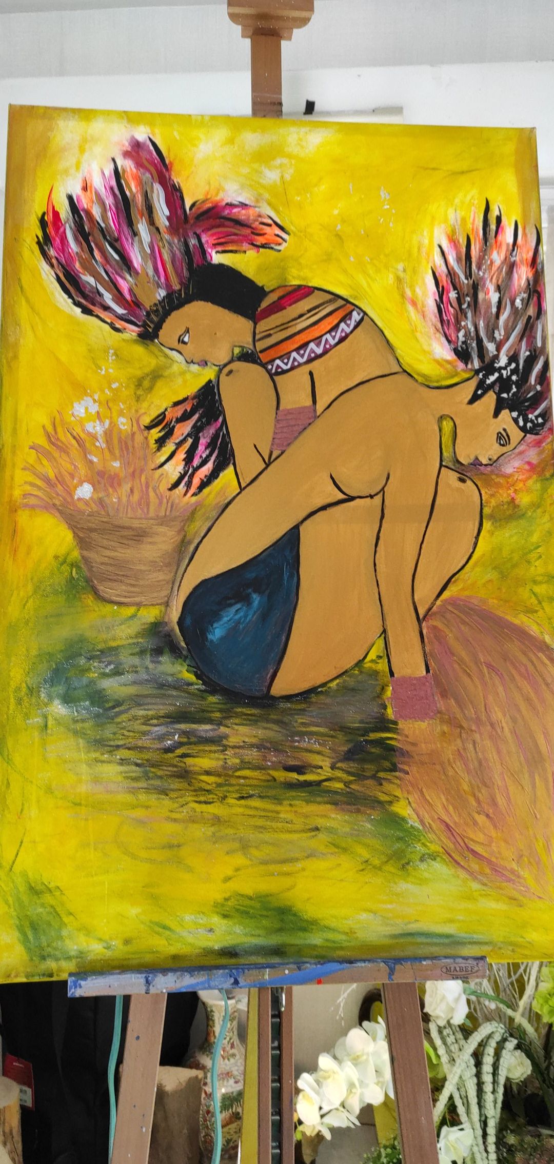 Les Travailleuses - Amaya et Ira