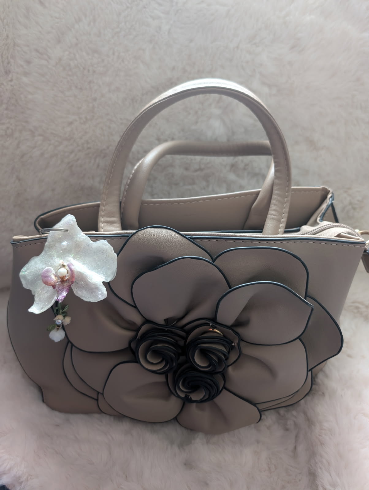 Porte Clé "Éclat de Muguet"